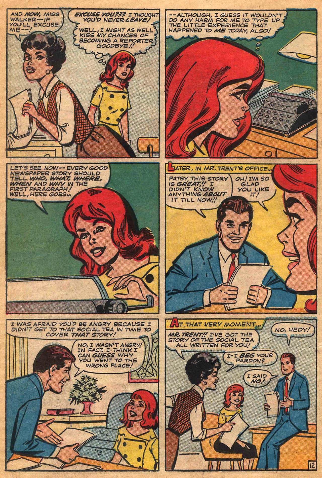 Read online Patsy and Hedy comic -  Issue #96 - 22