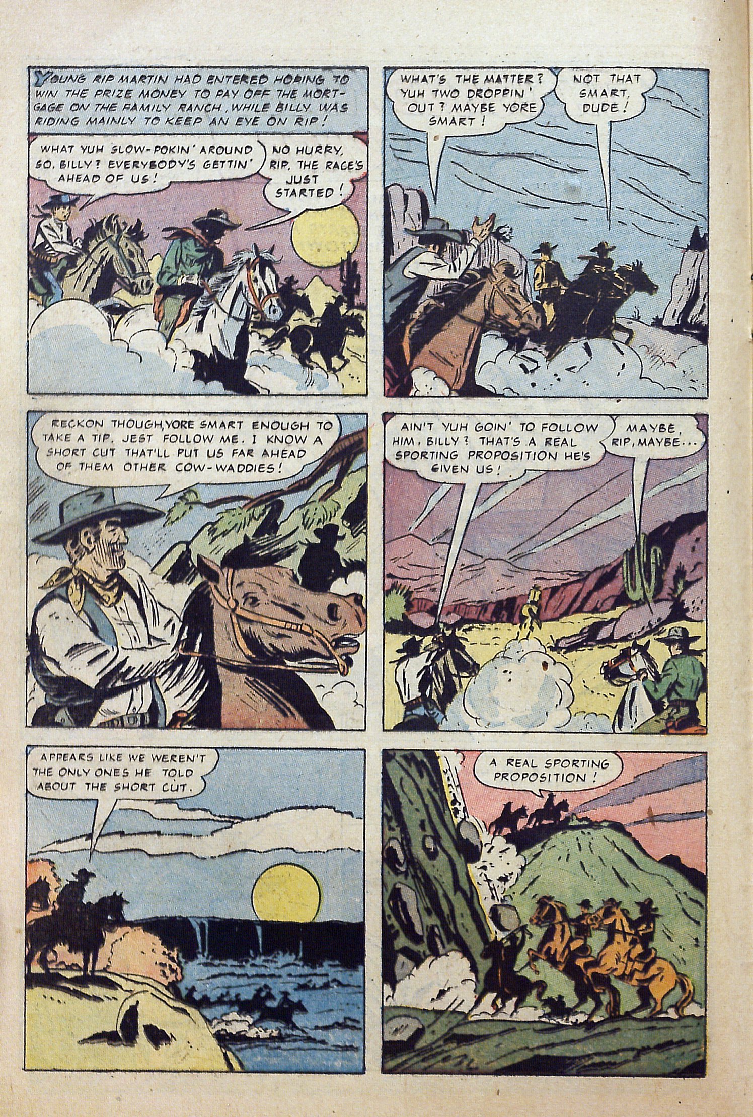 Read online Billy the Kid Adventure Magazine comic -  Issue #22 - 12