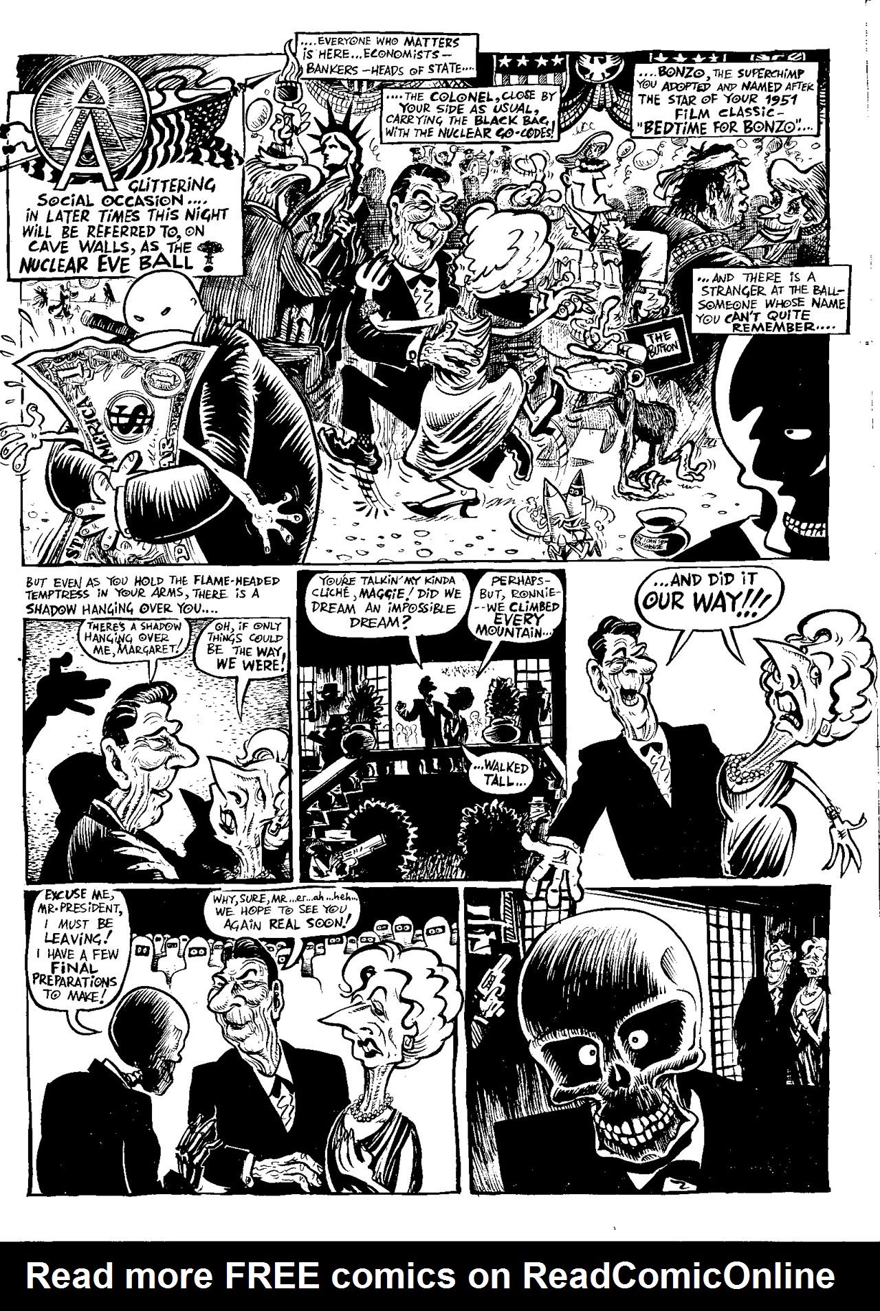 Read online Diceman comic -  Issue #5 - 19