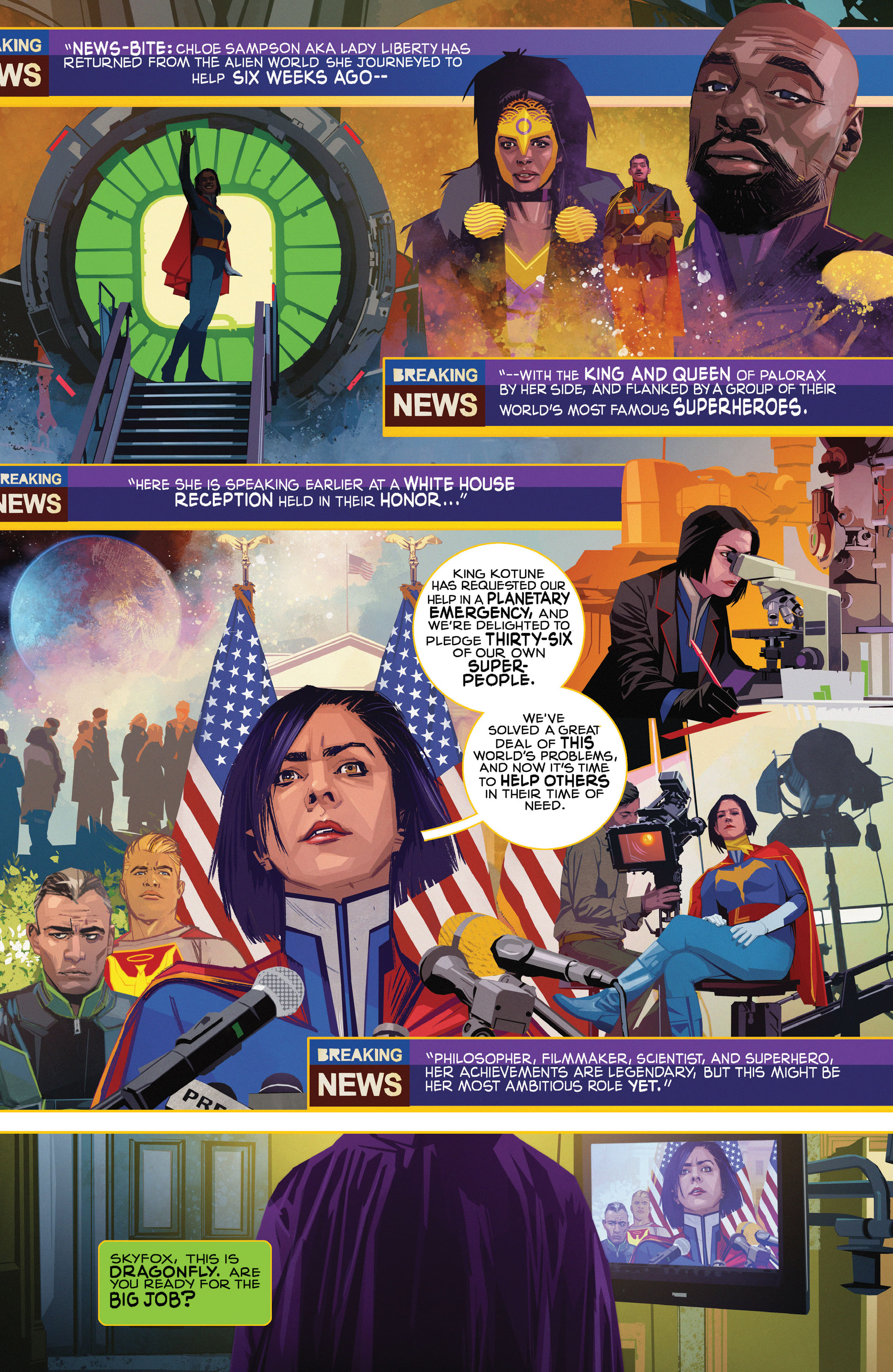 Read online Jupiter's Legacy: Requiem comic -  Issue #4 - 13