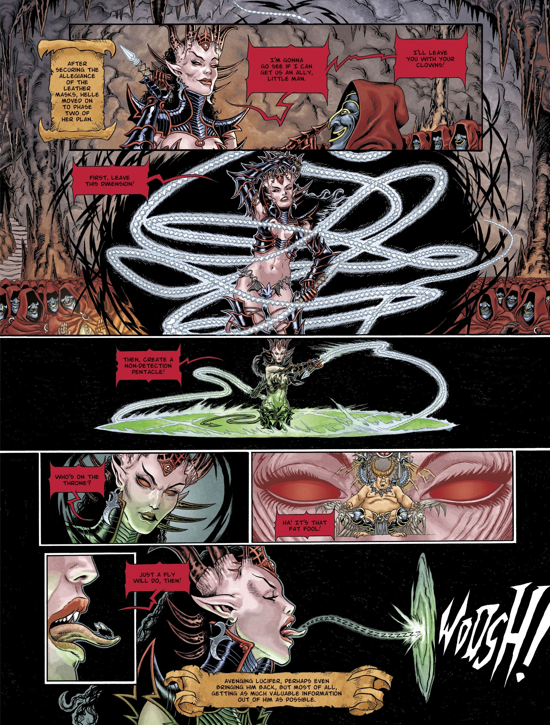 Read online The Black Moon Chronicles comic -  Issue #19 - 27