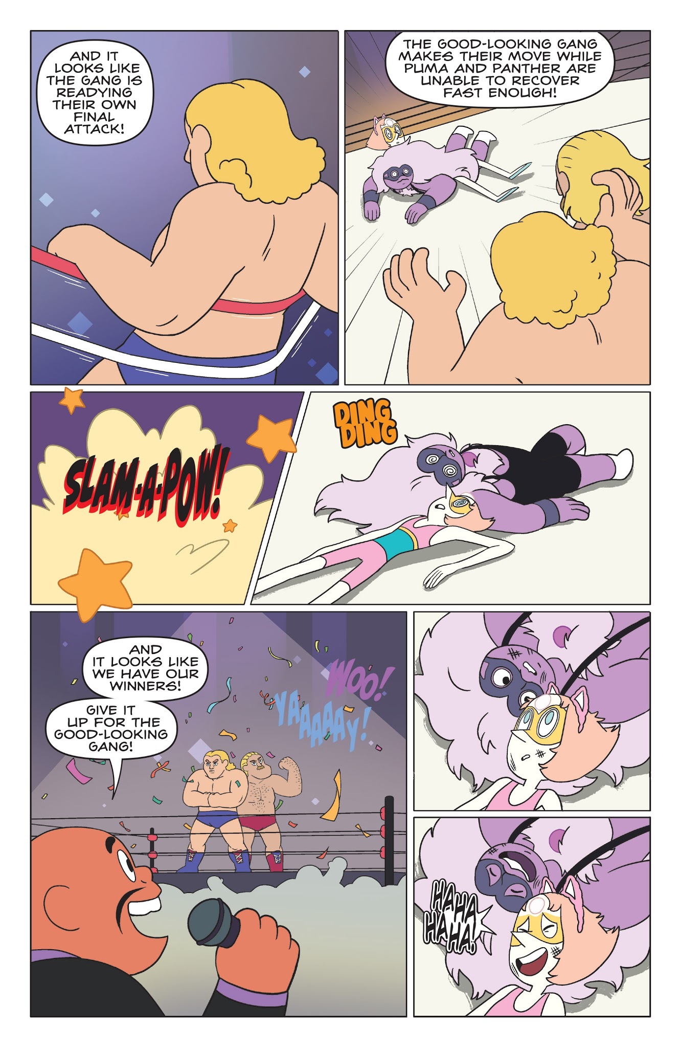 Read online Steven Universe Ongoing comic -  Issue #6 - 23