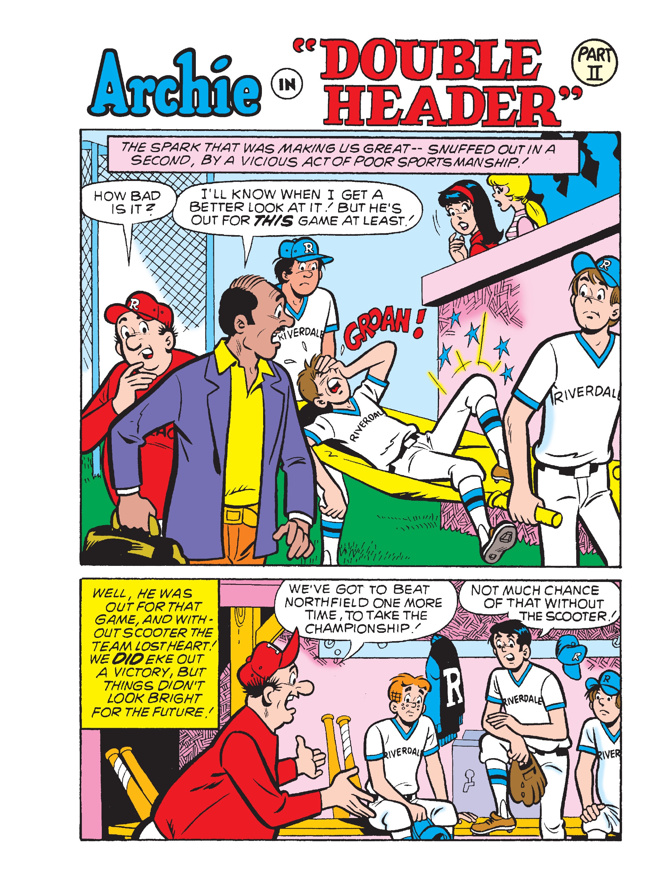 Read online Archie's Double Digest Magazine comic -  Issue #268 - 68