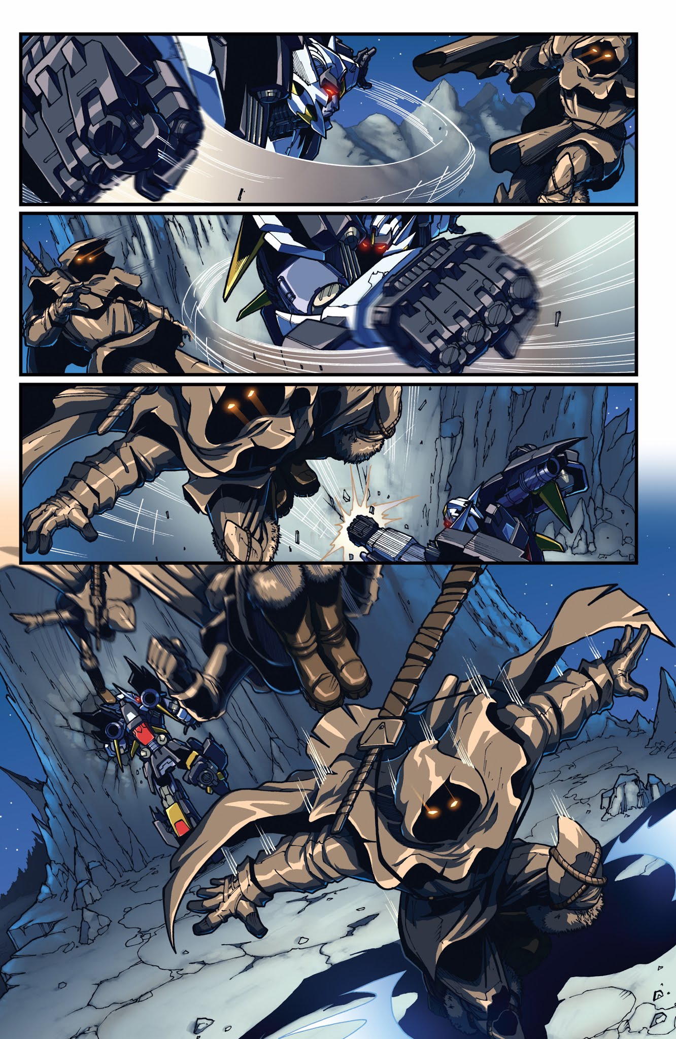Read online Transformers: The IDW Collection comic -  Issue # TPB 4 (Part 3) - 23