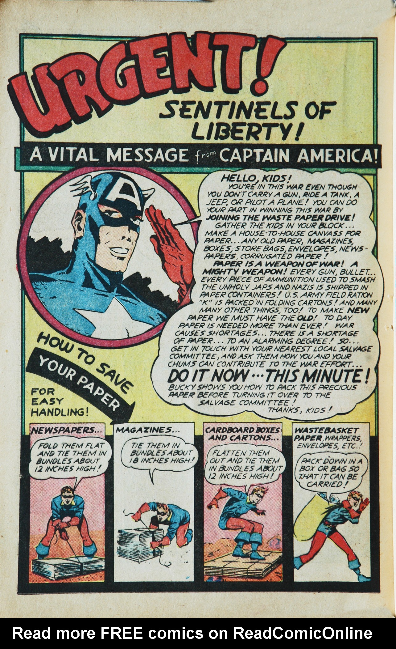 Read online USA Comics comic -  Issue #12 - 28