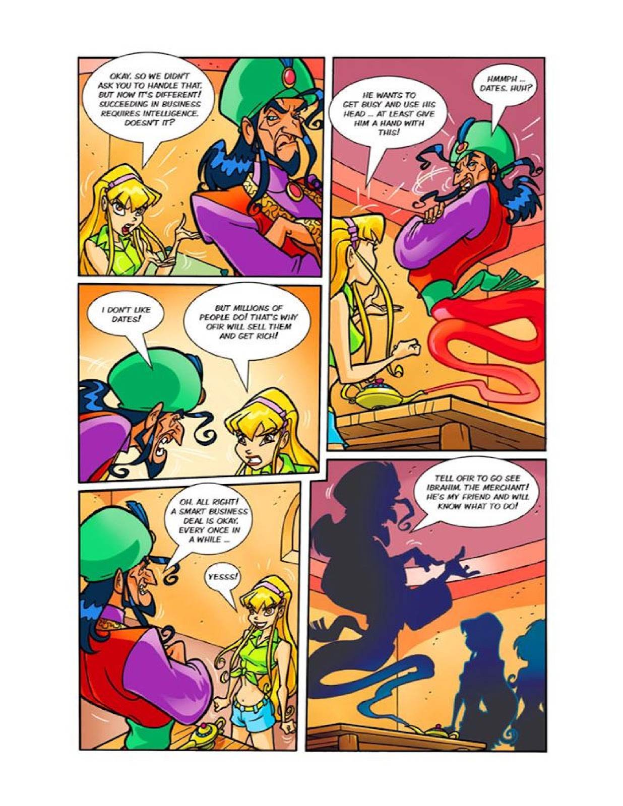 Winx Club Comic issue 50 - Page 30
