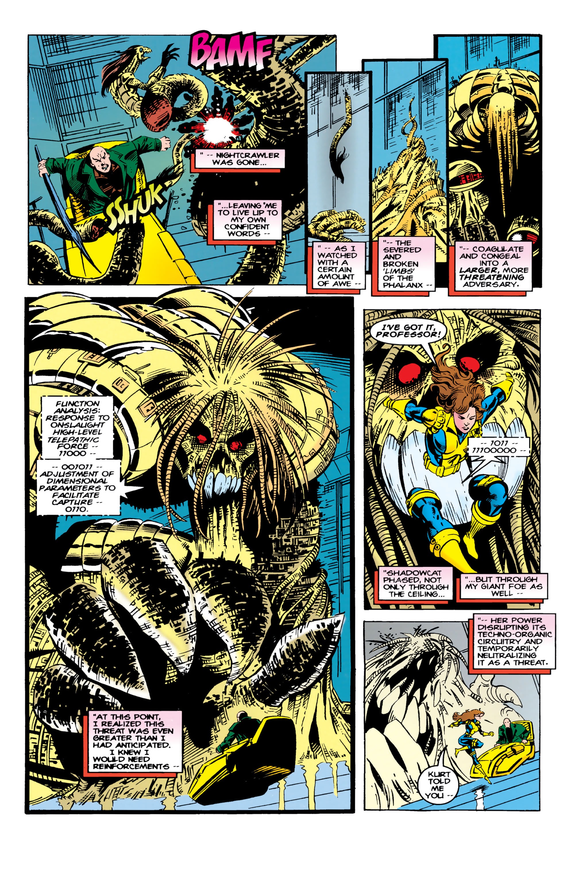 Read online X-Men Milestones: Phalanx Covenant comic -  Issue # TPB (Part 3) - 69