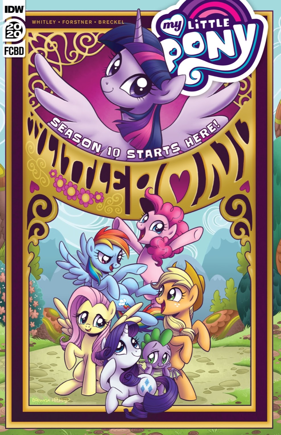 Read online Free Comic Book Day 2020 comic -  Issue # My Little Pony - Friendship is Magic - 1