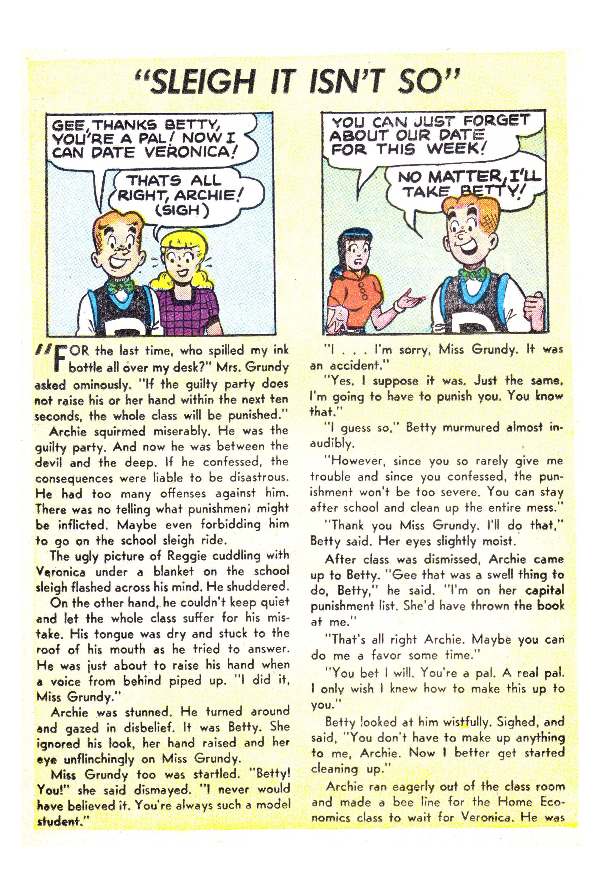 Read online Archie's Girls Betty and Veronica comic -  Issue #18 - 15