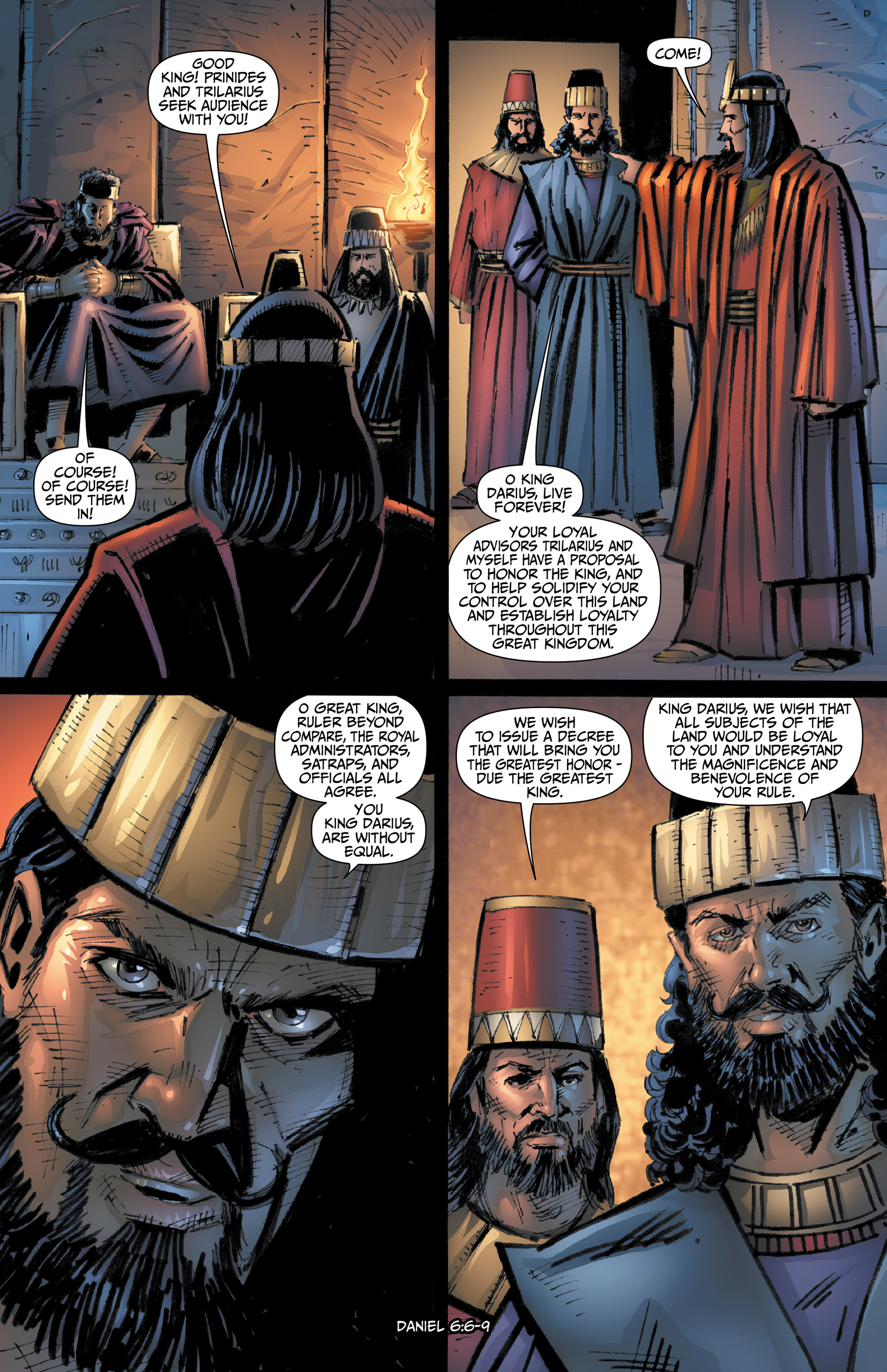 Read online The Kingstone Bible comic -  Issue #7 - 117