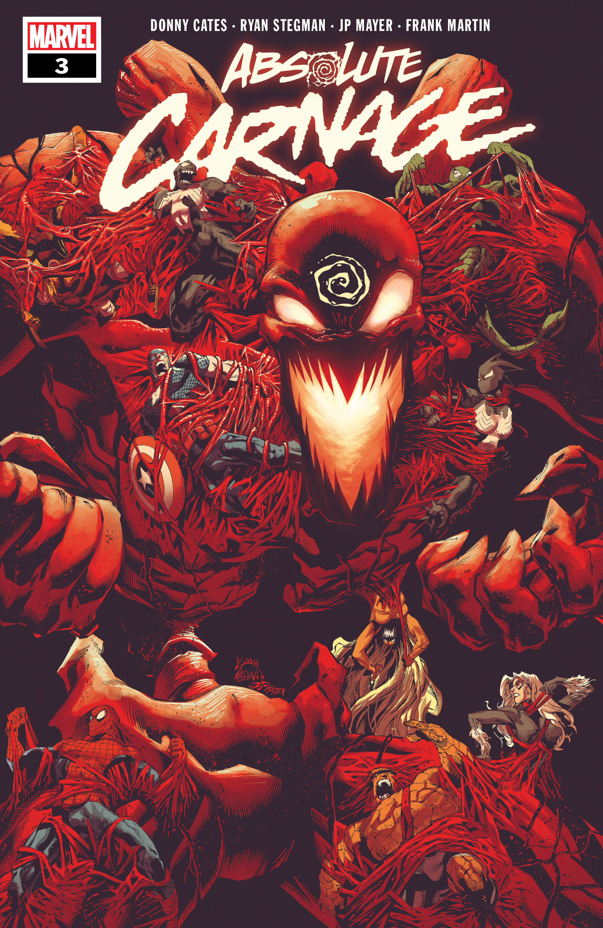 Read online Absolute Carnage comic -  Issue #3 - 1