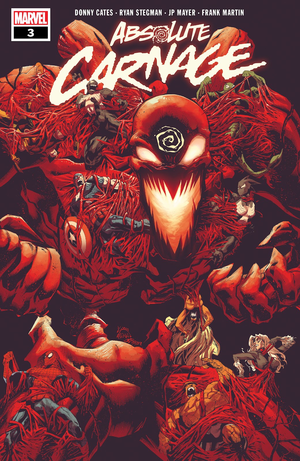 Absolute Carnage issue 3 - Page 1