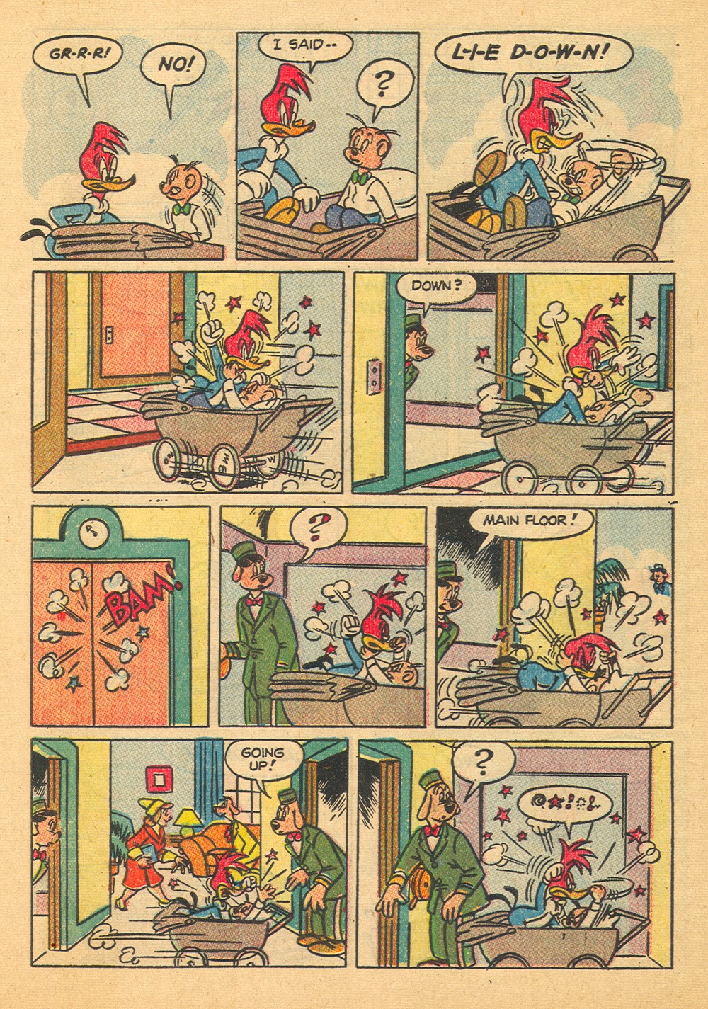 Read online Four Color Comics comic -  Issue #350 - 32