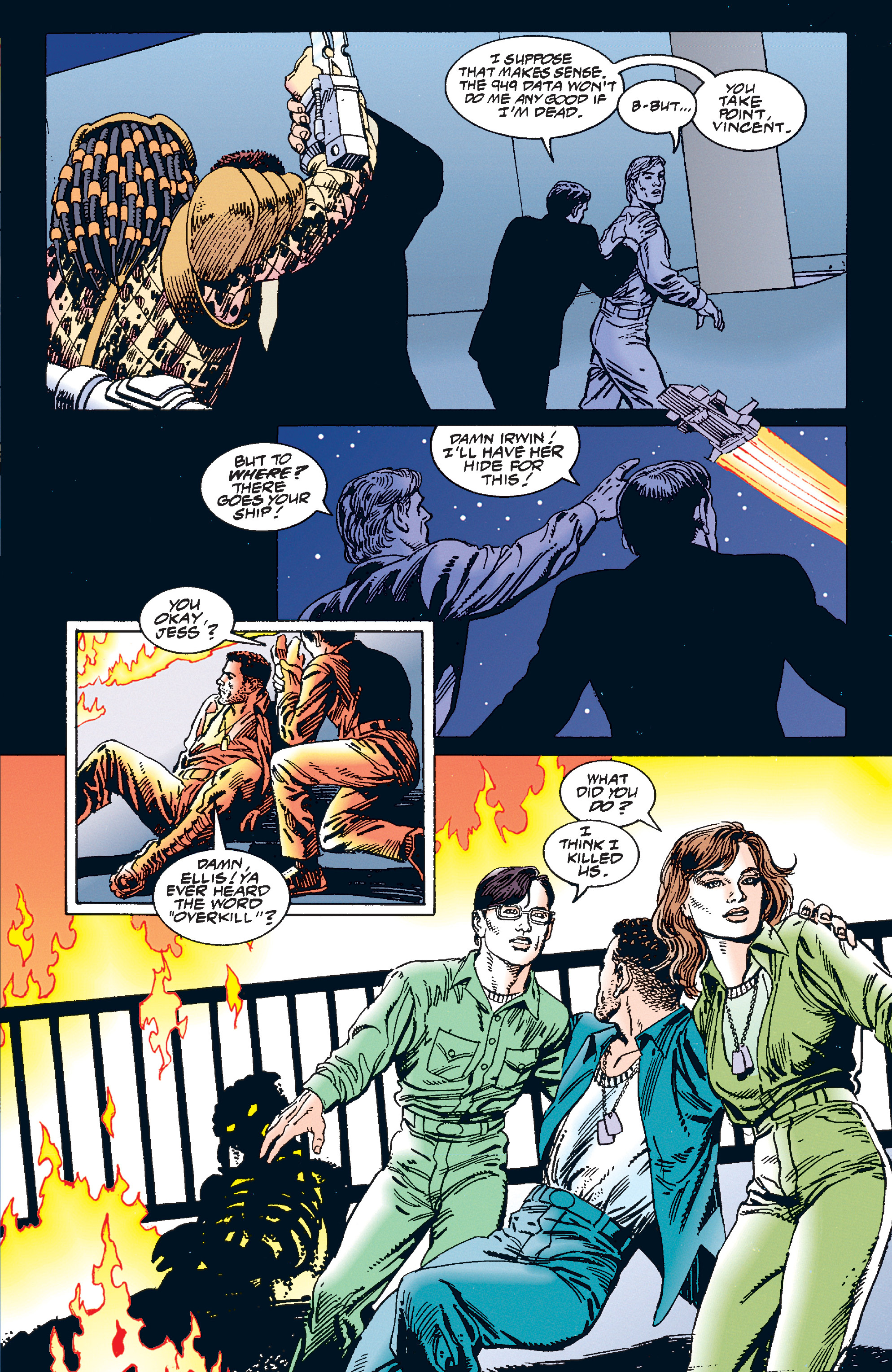 Read online Aliens vs. Predator: The Essential Comics comic -  Issue # TPB 1 (Part 3) - 48
