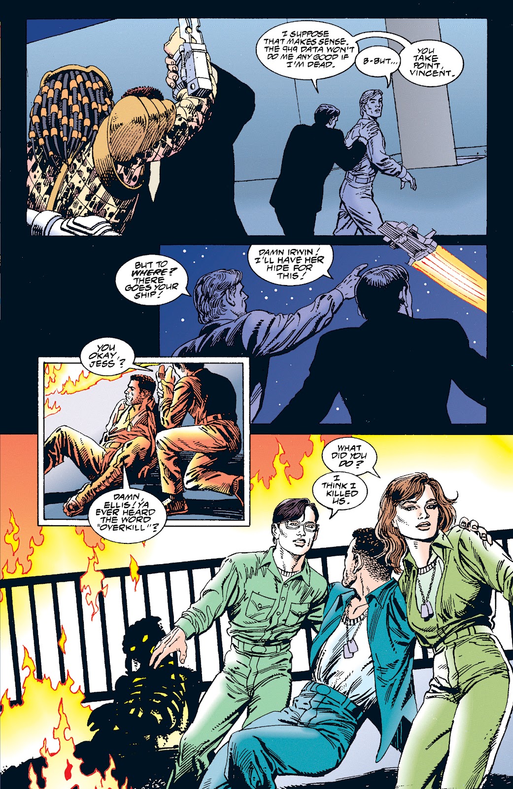 Aliens vs. Predator: The Essential Comics issue TPB 1 (Part 3) - Page 48