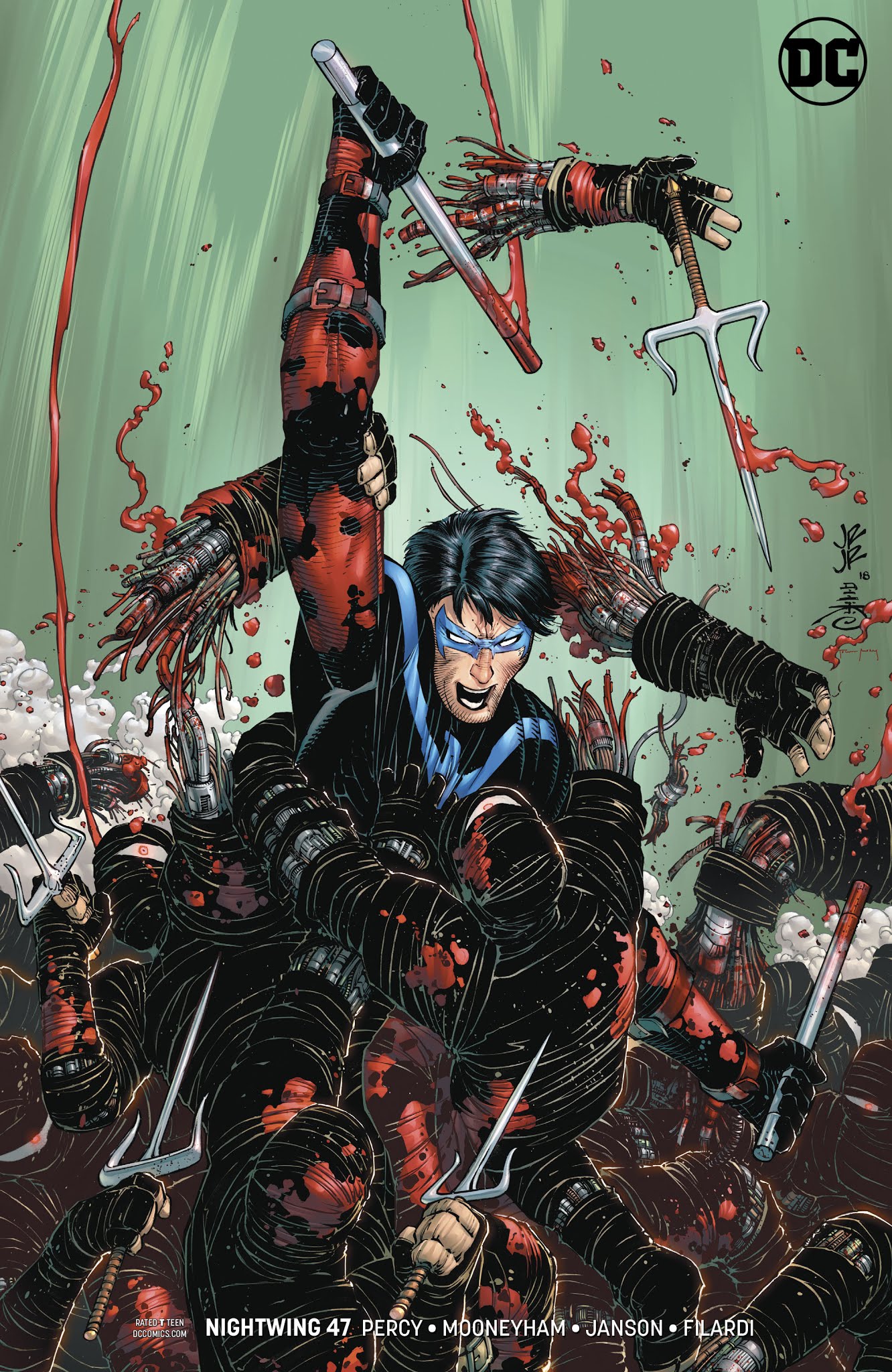 Read online Nightwing (2016) comic -  Issue #47 - 3