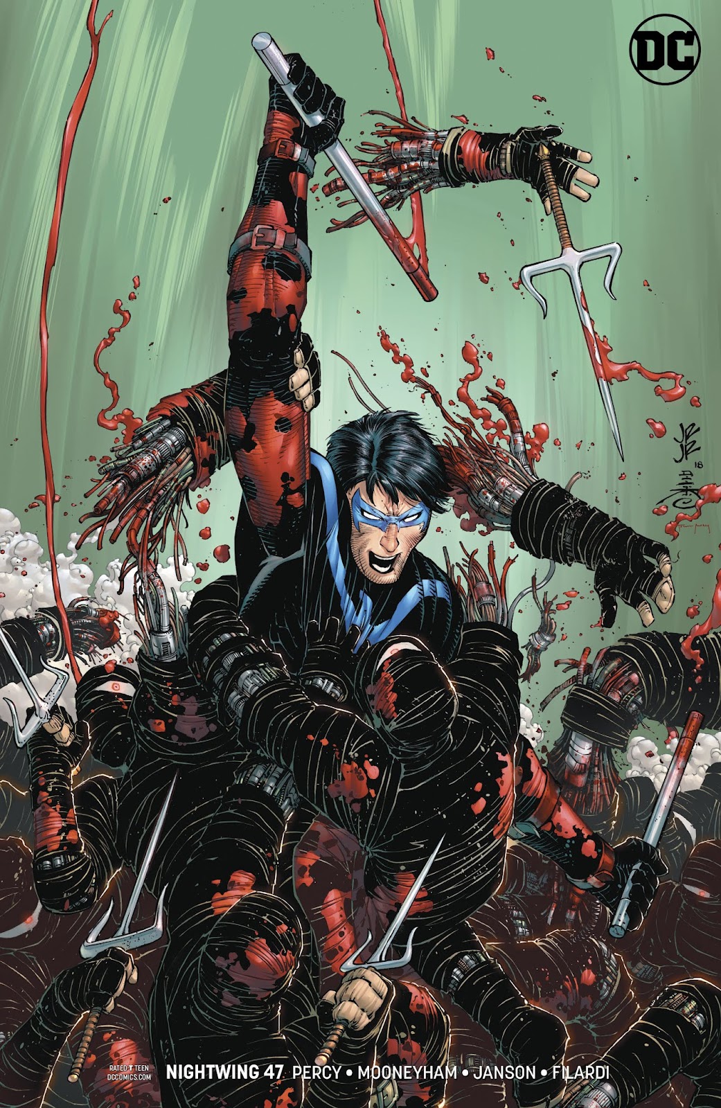 Nightwing (2016) issue 47 - Page 3
