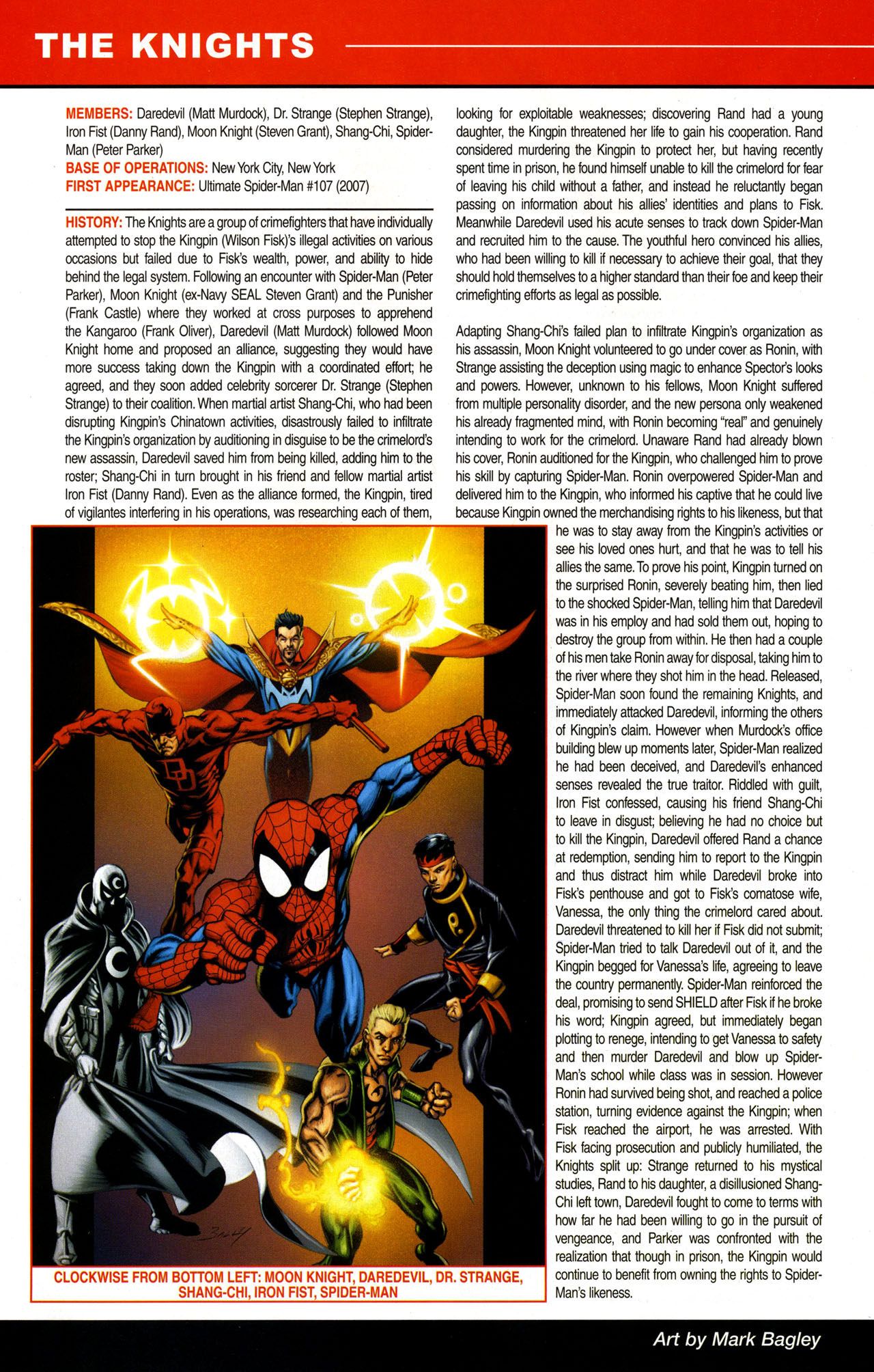 Read online Ultimate Secrets comic -  Issue # Full - 14