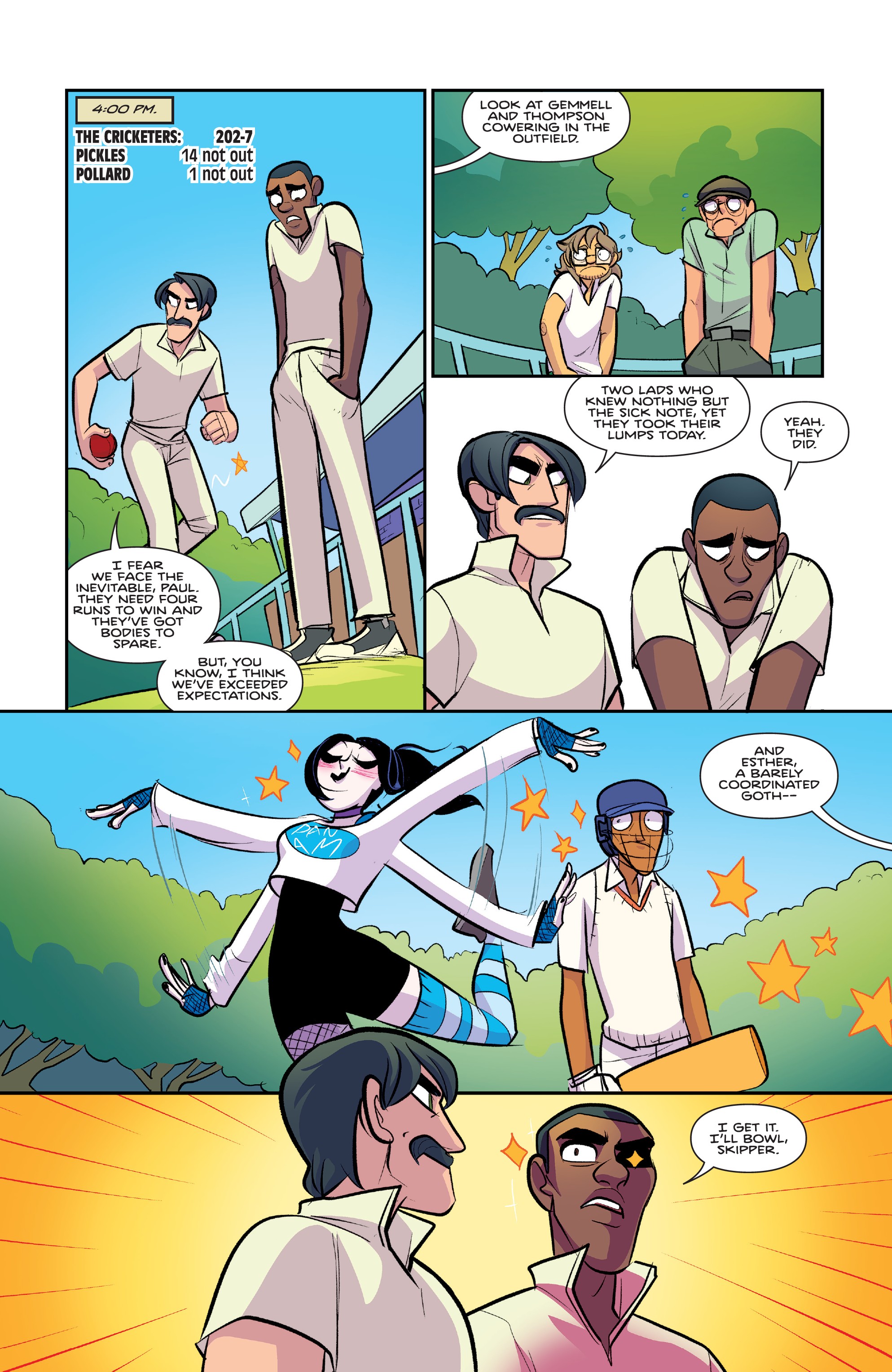 Read online Giant Days (2015) comic -  Issue #50 - 25