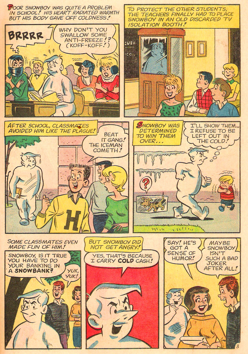 Read online Archie's Madhouse comic -  Issue # _Annual 3 - 11