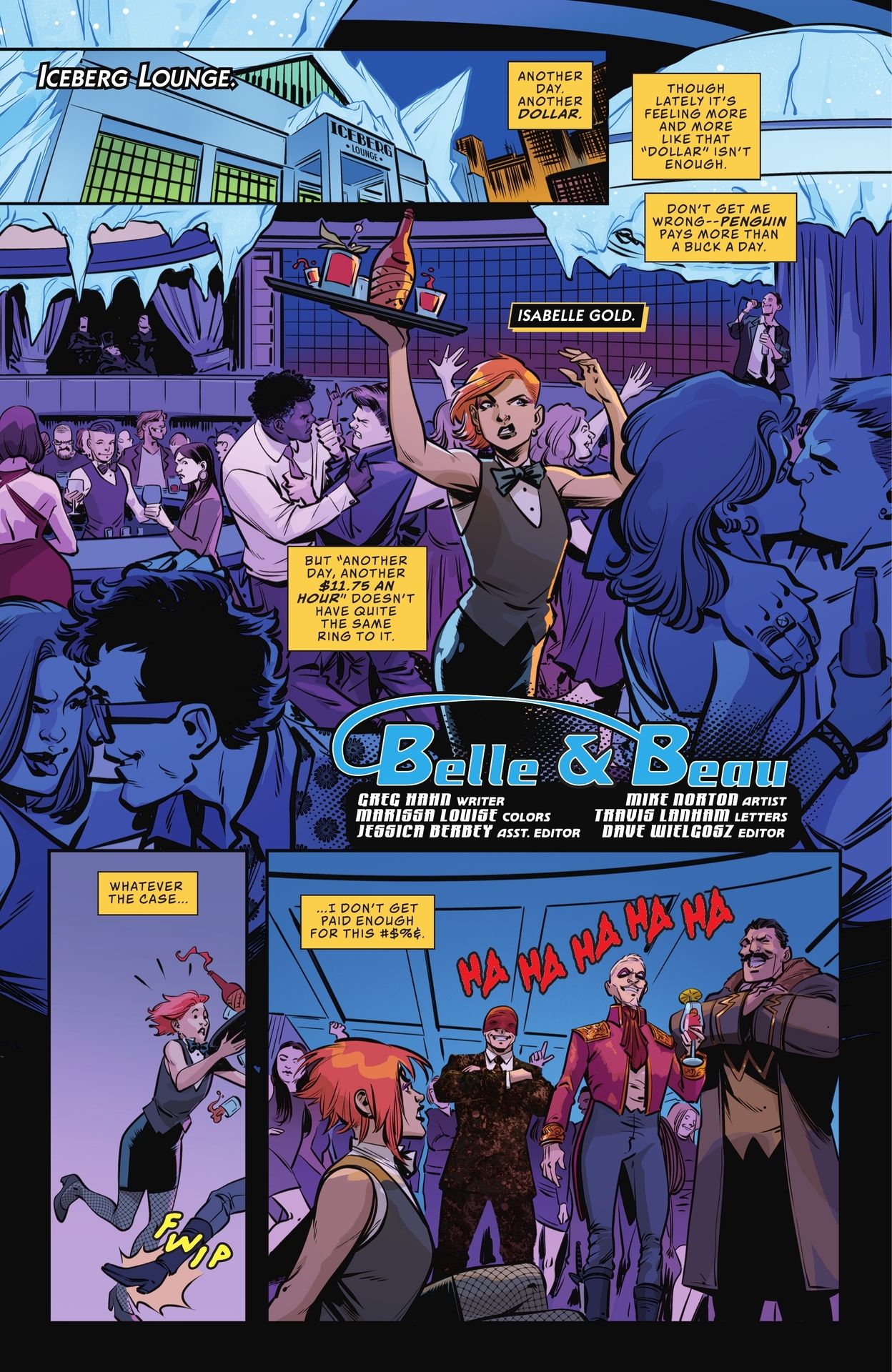 Read online Batman: Urban Legends comic -  Issue #18 - 56