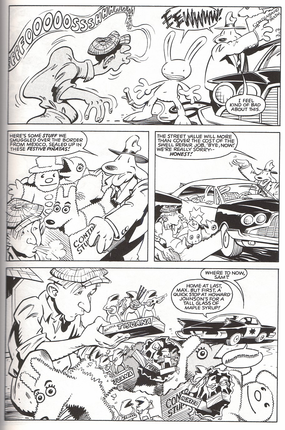 Read online Sam & Max Surfin' The Highway (1995) comic -  Issue # TPB (Part 1) - 86