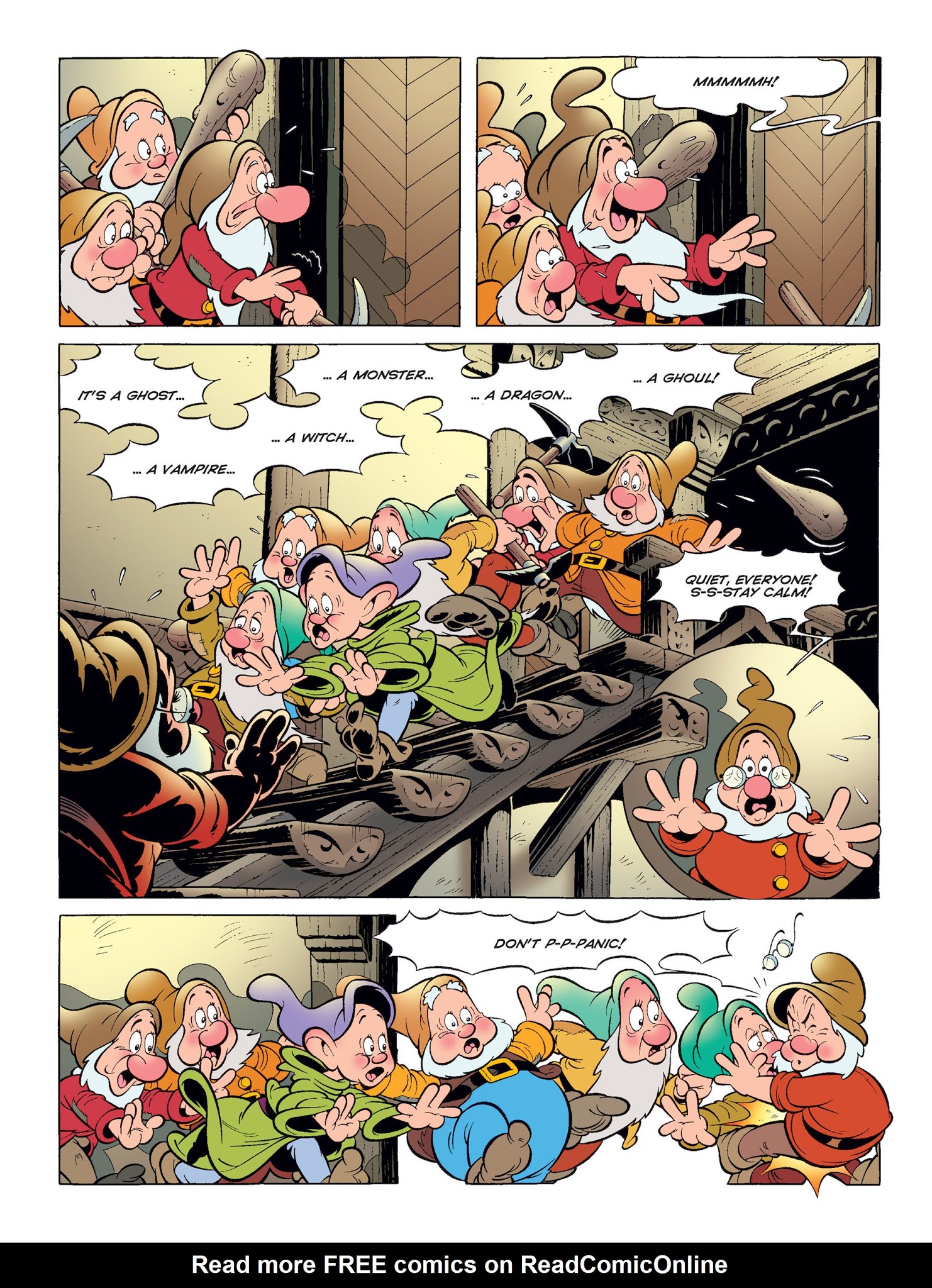 Read online Snow White and the Seven Dwarfs (2017) comic -  Issue # Full - 19