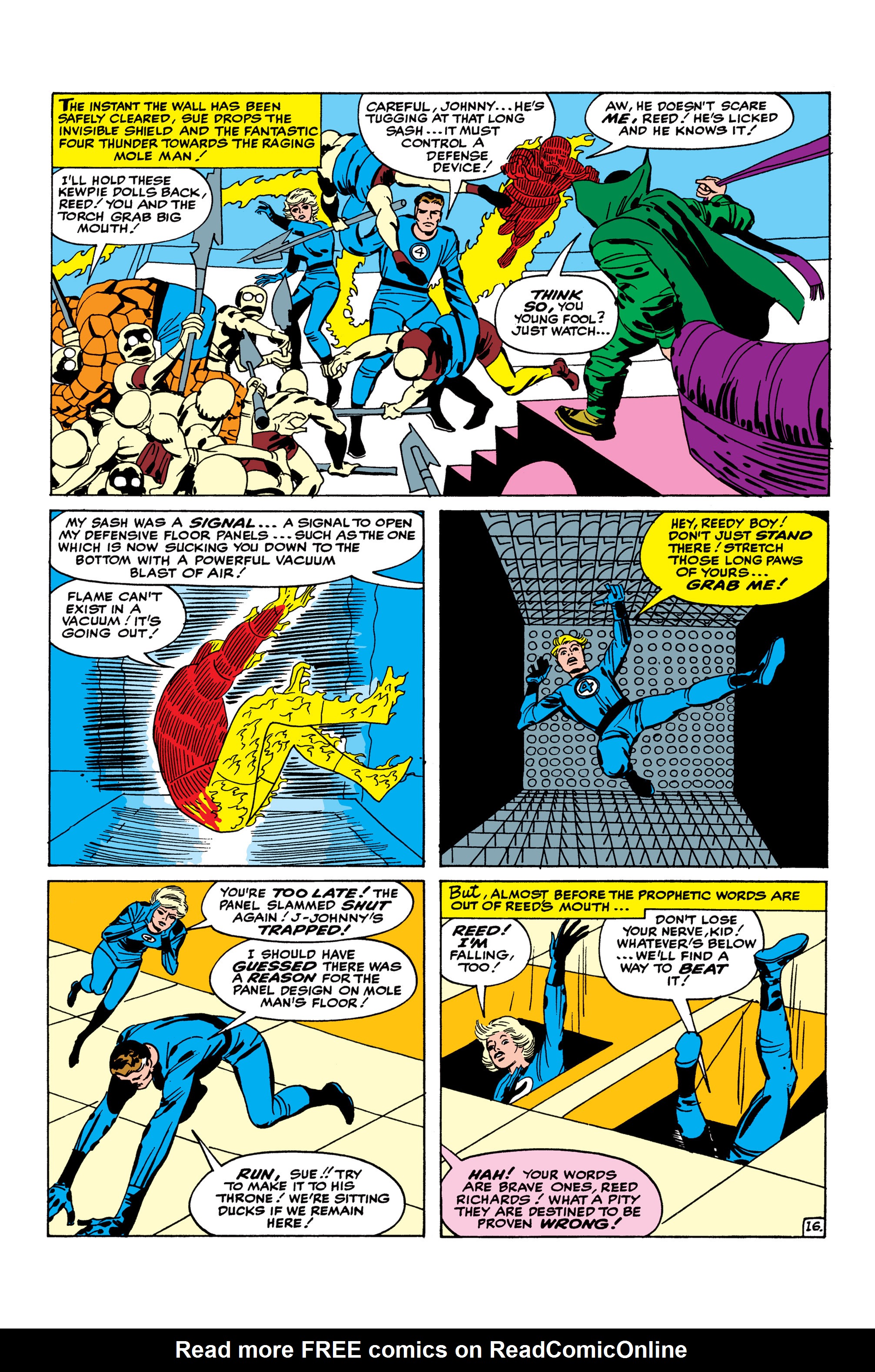 Read online Marvel Masterworks: The Fantastic Four comic -  Issue # TPB 3 (Part 1) - 42