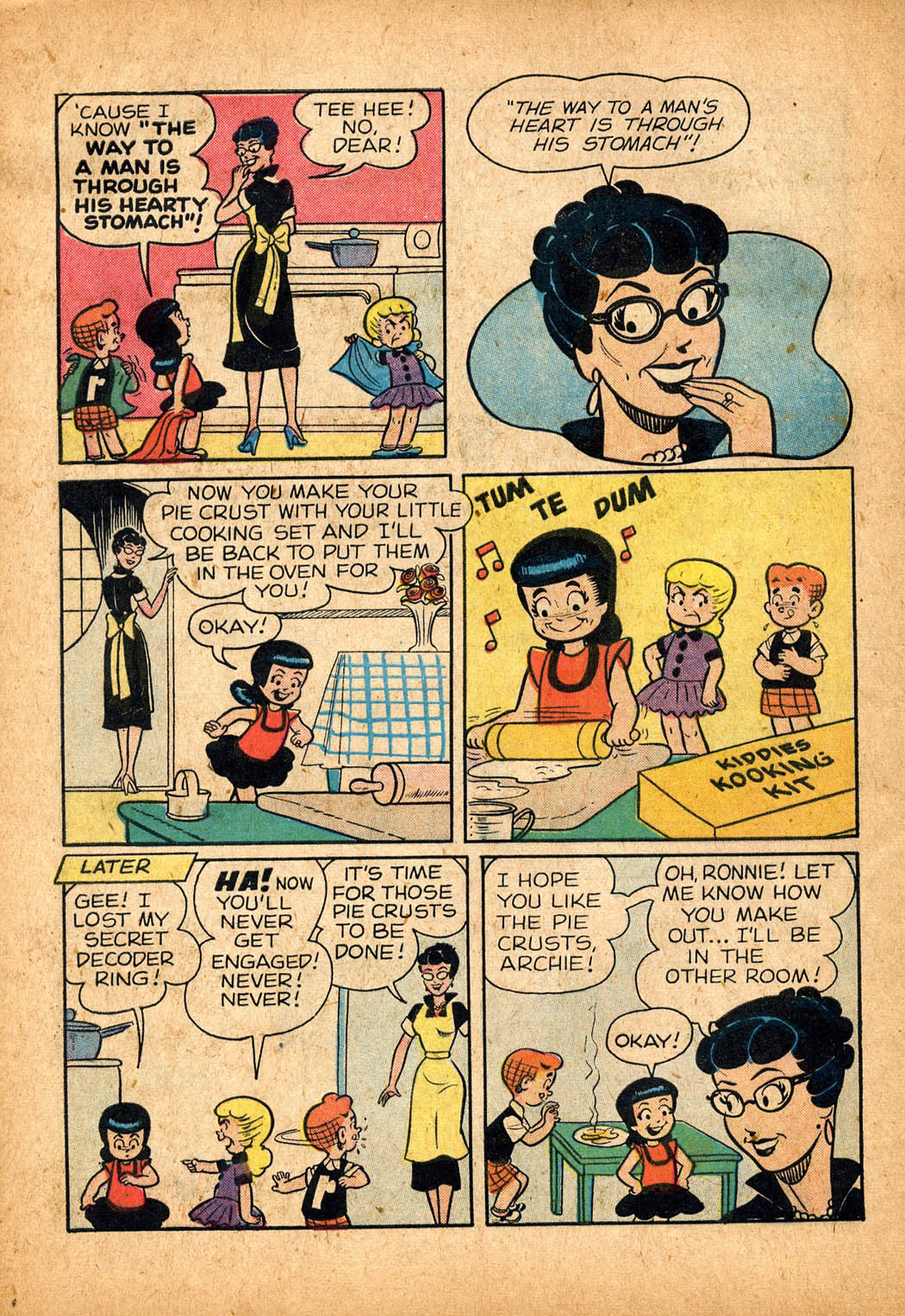 Read online Little Archie (1956) comic -  Issue #2 - 8