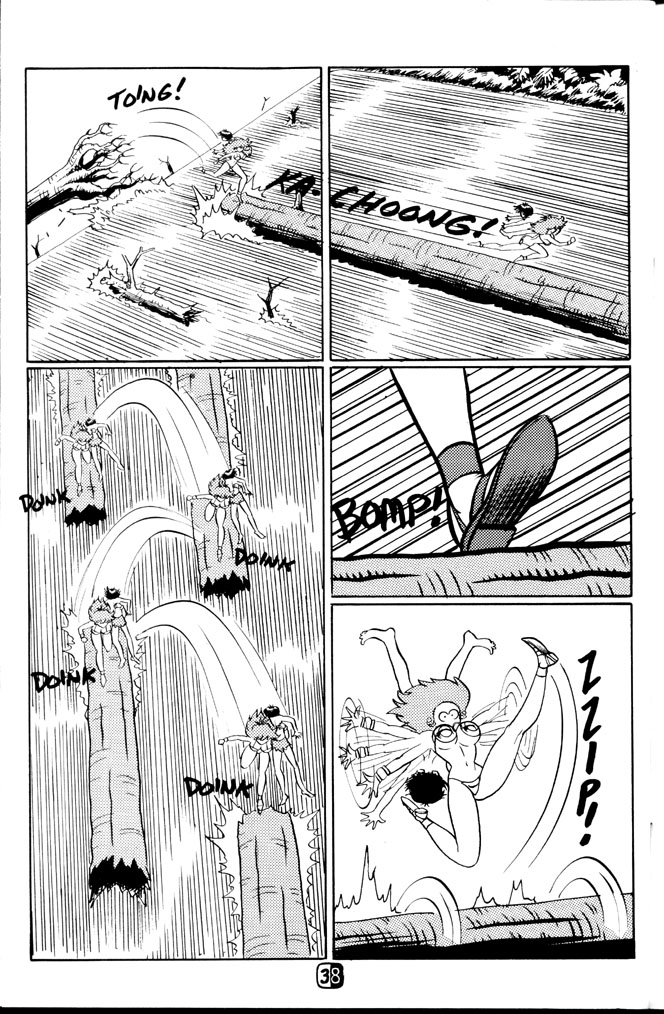 Read online Amazon Gazonga: Bad Girls Of The Jungle comic -  Issue # Full - 40