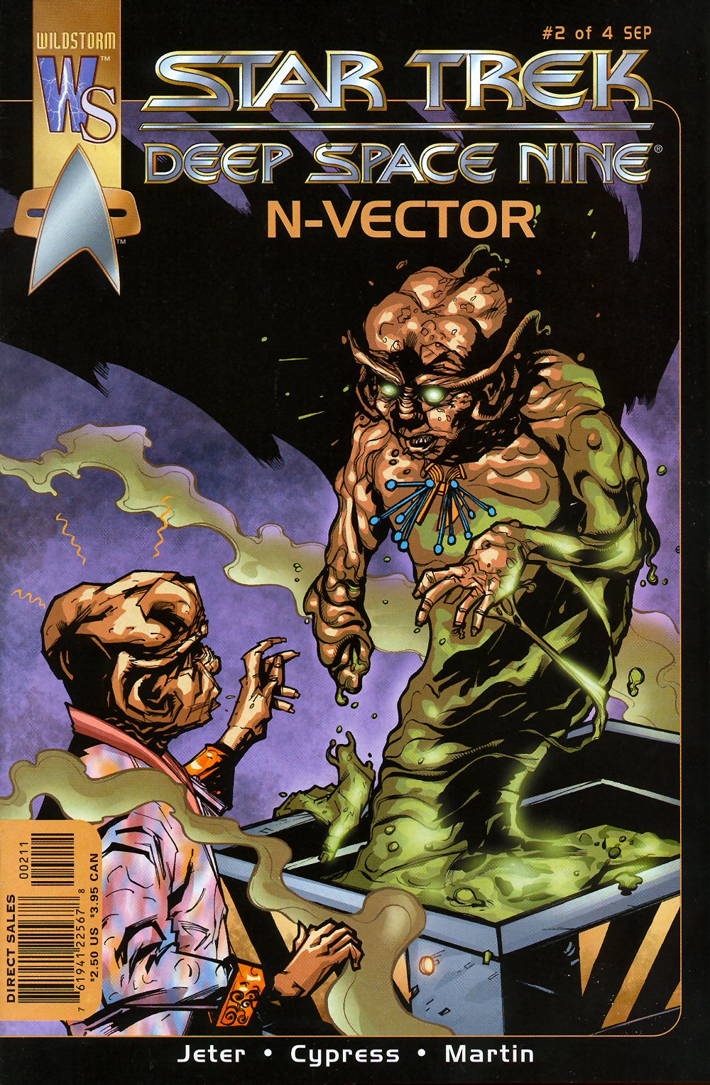 Vore in deep space comic