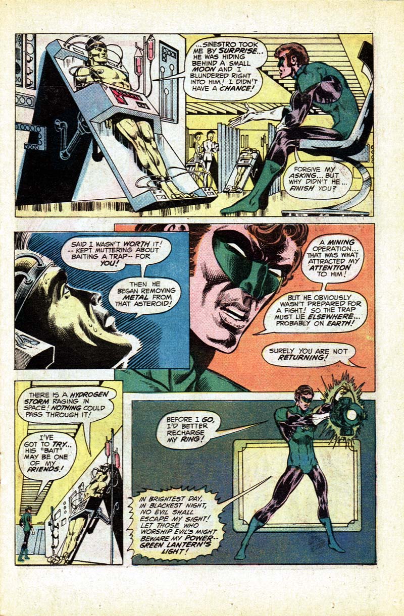 Read online Green Lantern (1960) comic -  Issue #91 - 8