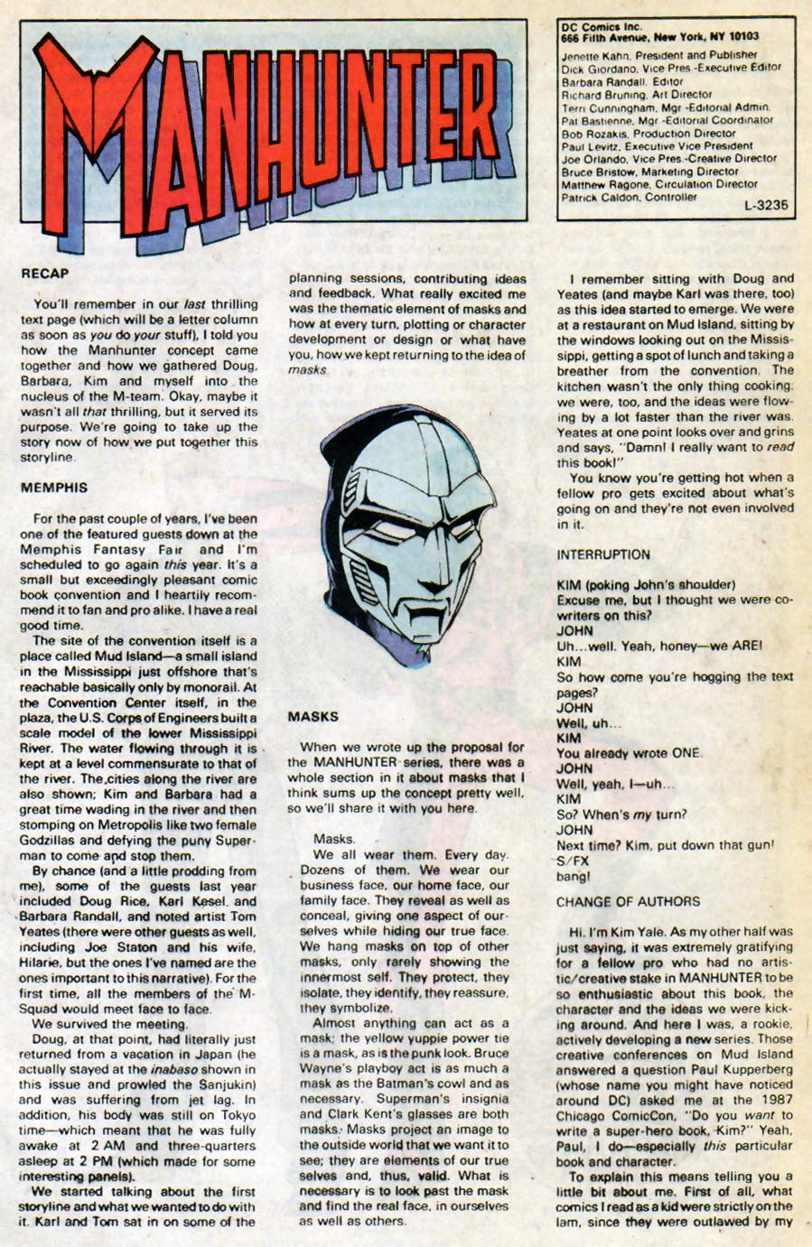 Manhunter (1988) Issue #2 #2 - English 24