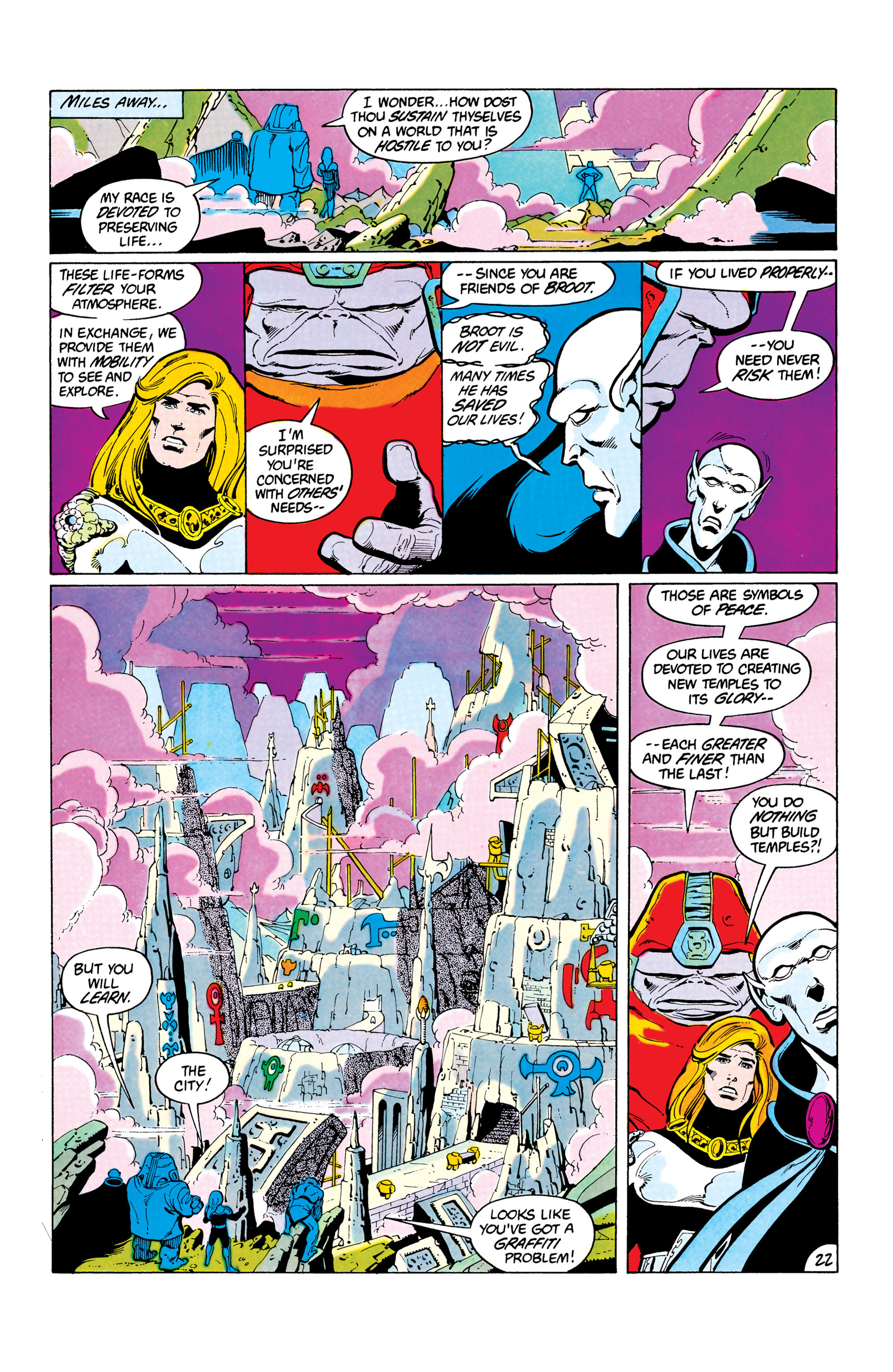 Read online The Omega Men (1983) comic -  Issue #1 - 23