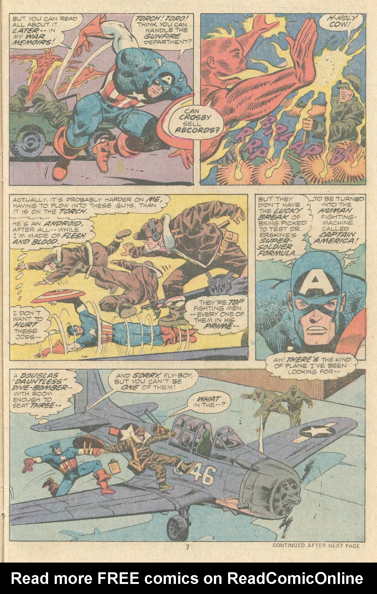 Read online The Invaders (1975) comic -  Issue #4 - 6