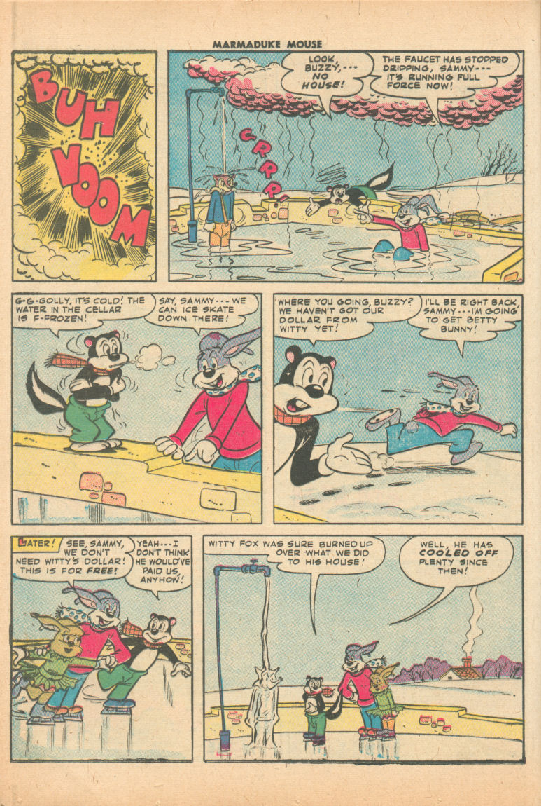 Read online Marmaduke Mouse comic -  Issue #62 - 12