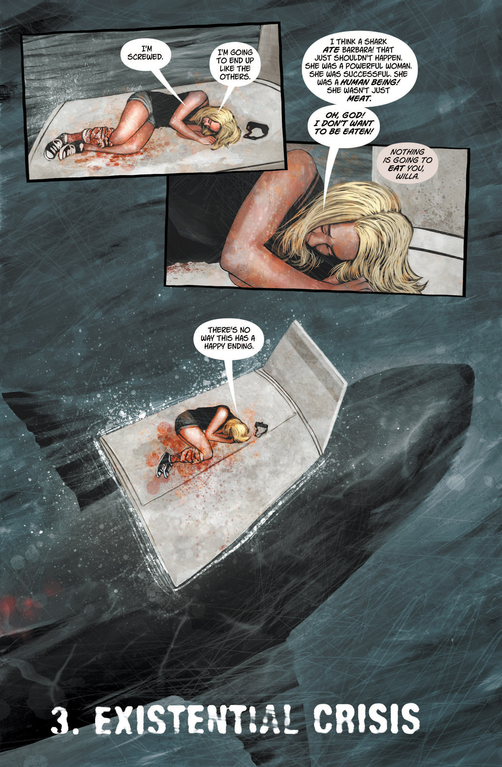 Read online White comic -  Issue #3 - 5