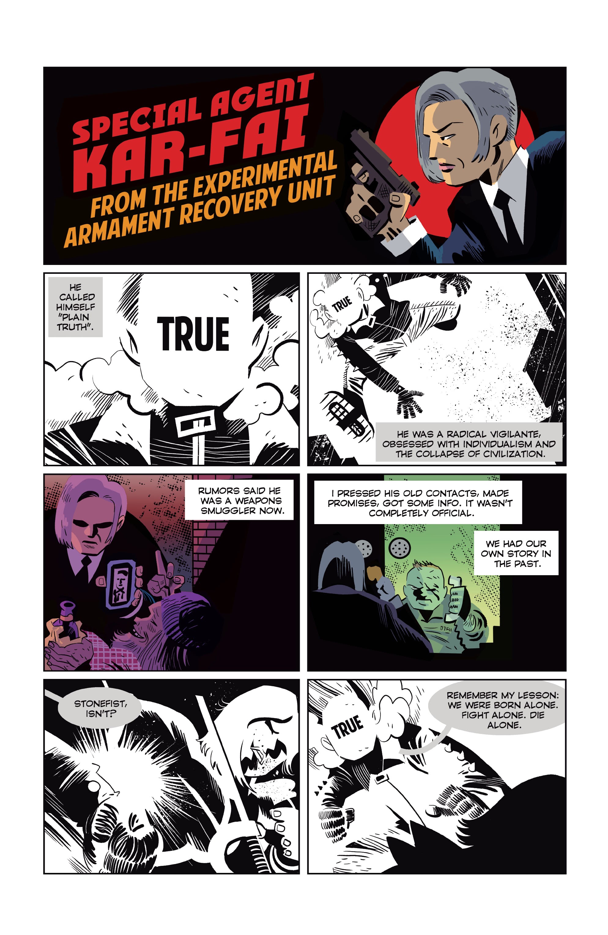 Read online Until My Knuckles Bleed comic -  Issue #2 - 25