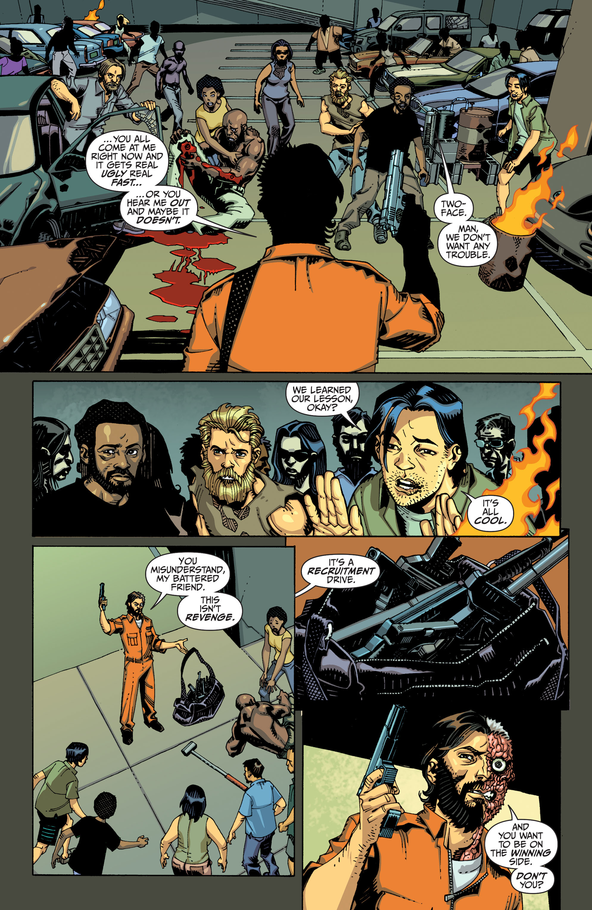 Read online Convergence The Question comic -  Issue #2 - 7