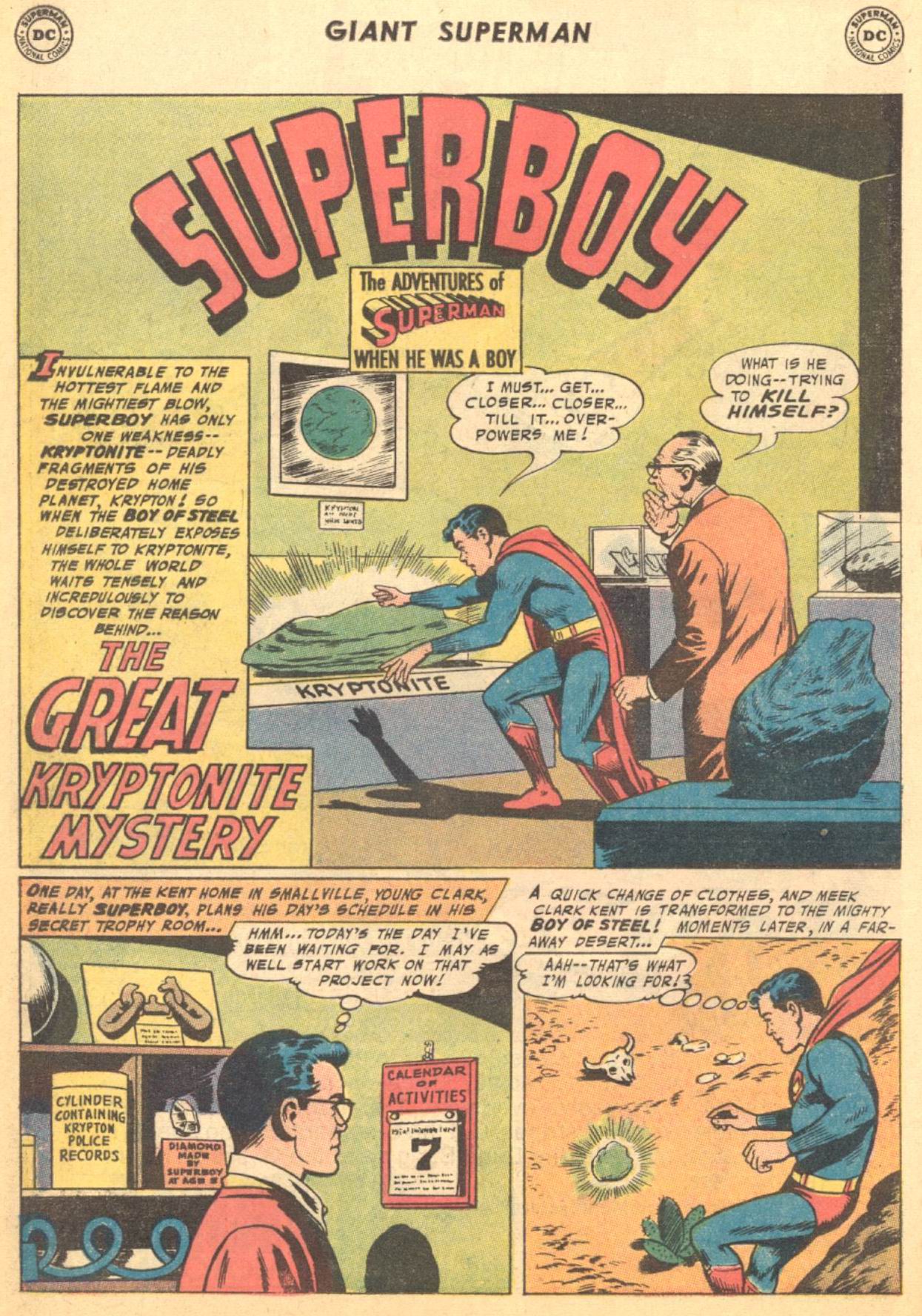 Read online Superman (1939) comic -  Issue #227 - 18