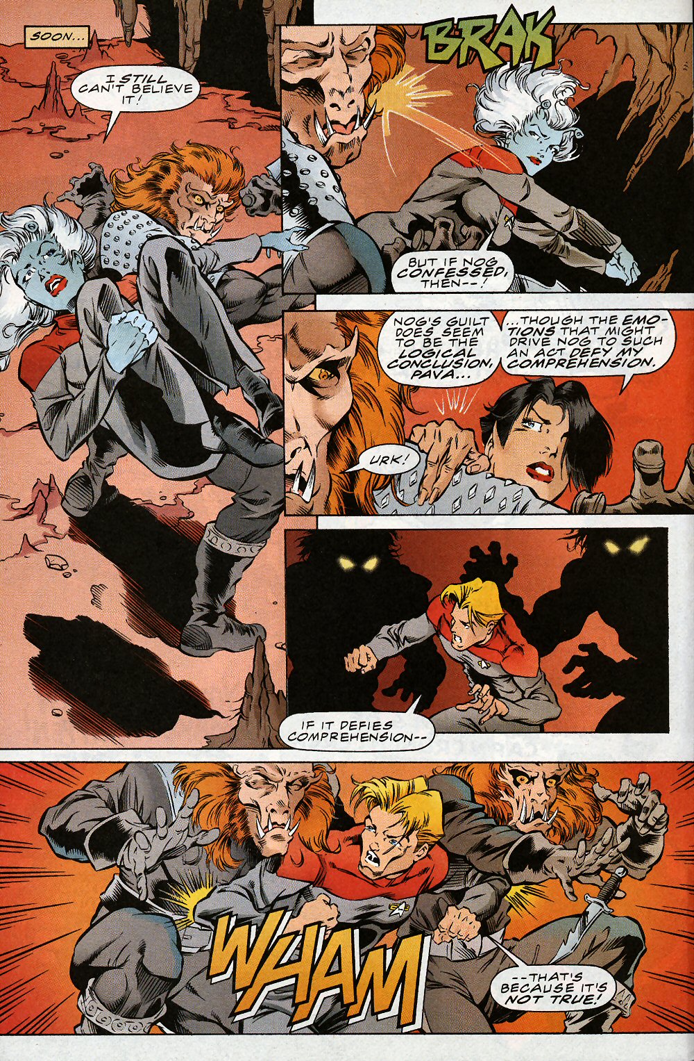 Read online Star Trek: Starfleet Academy (1996) comic -  Issue #7 - 8