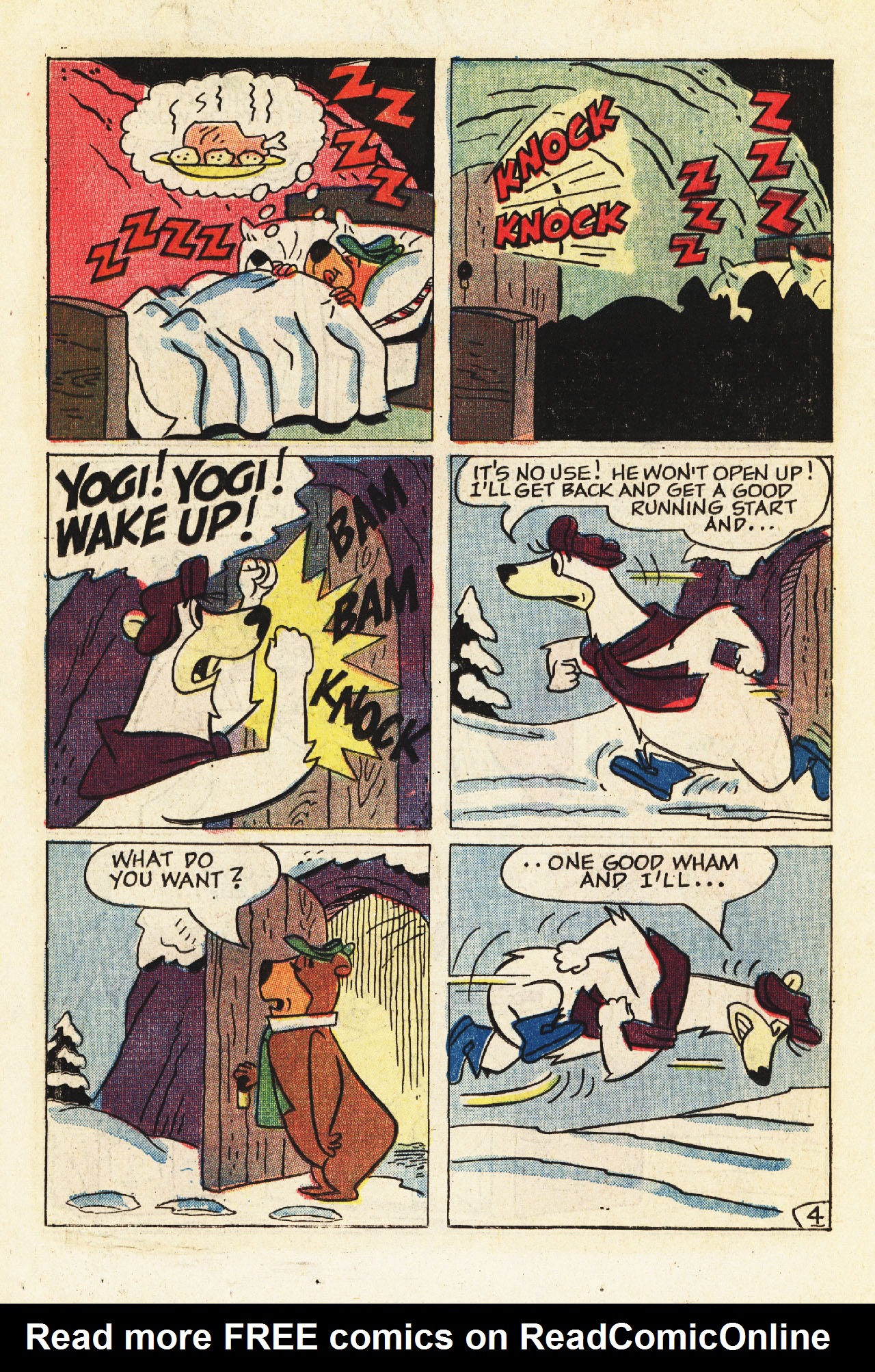 Read online Yogi Bear (1970) comic -  Issue #21 - 18