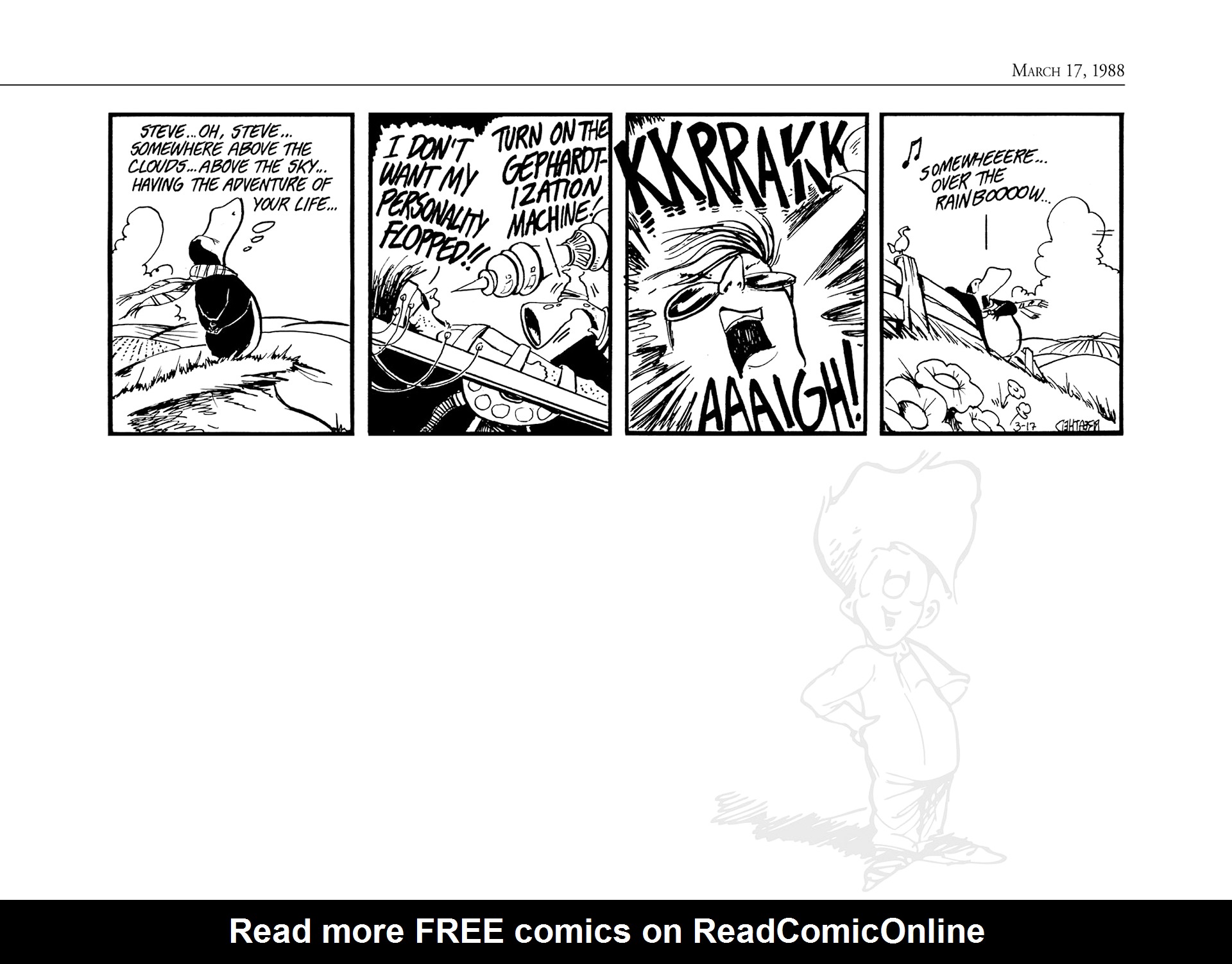 Read online The Bloom County Digital Library comic -  Issue # TPB 8 (Part 1) - 83