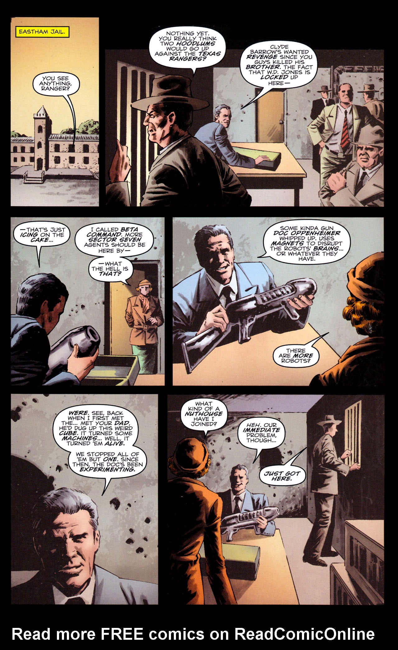 Read online Transformers: Sector 7 comic -  Issue #3 - 12
