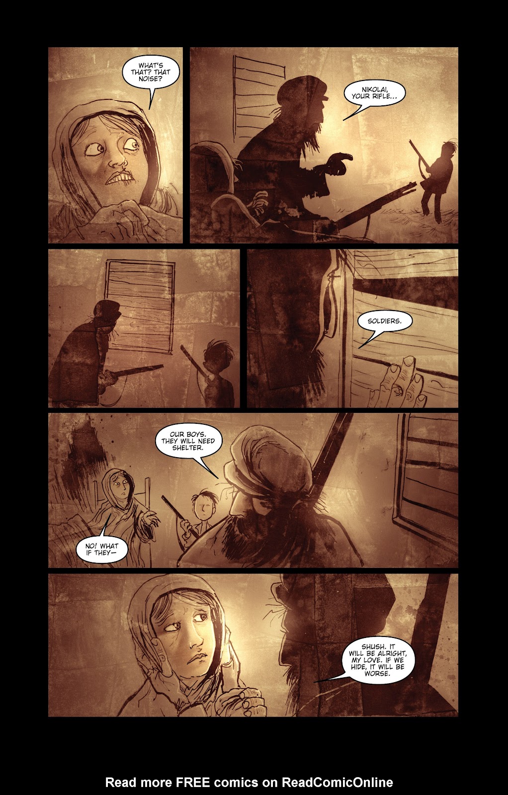 30 Days of Night: Red Snow issue 1 - Page 20