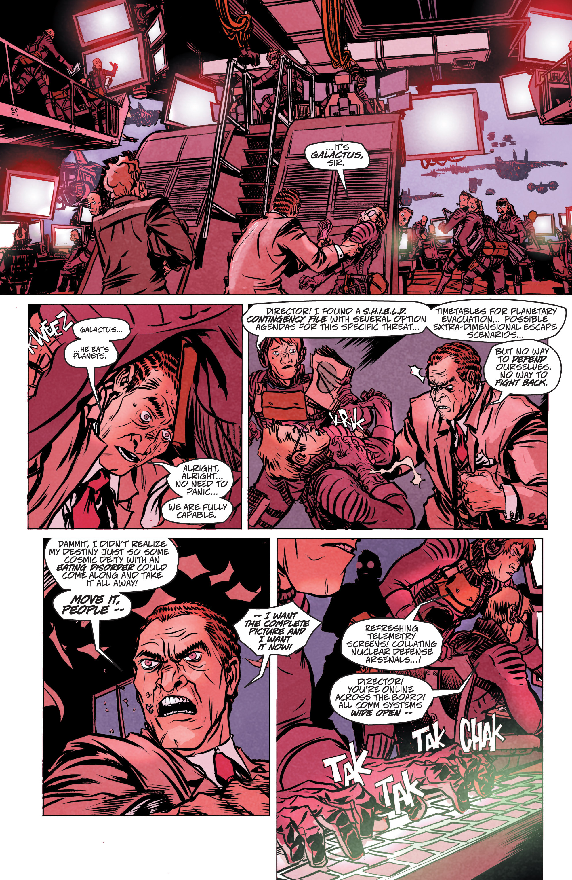 Read online Dark Reign: Zodiac comic -  Issue #2 - 16