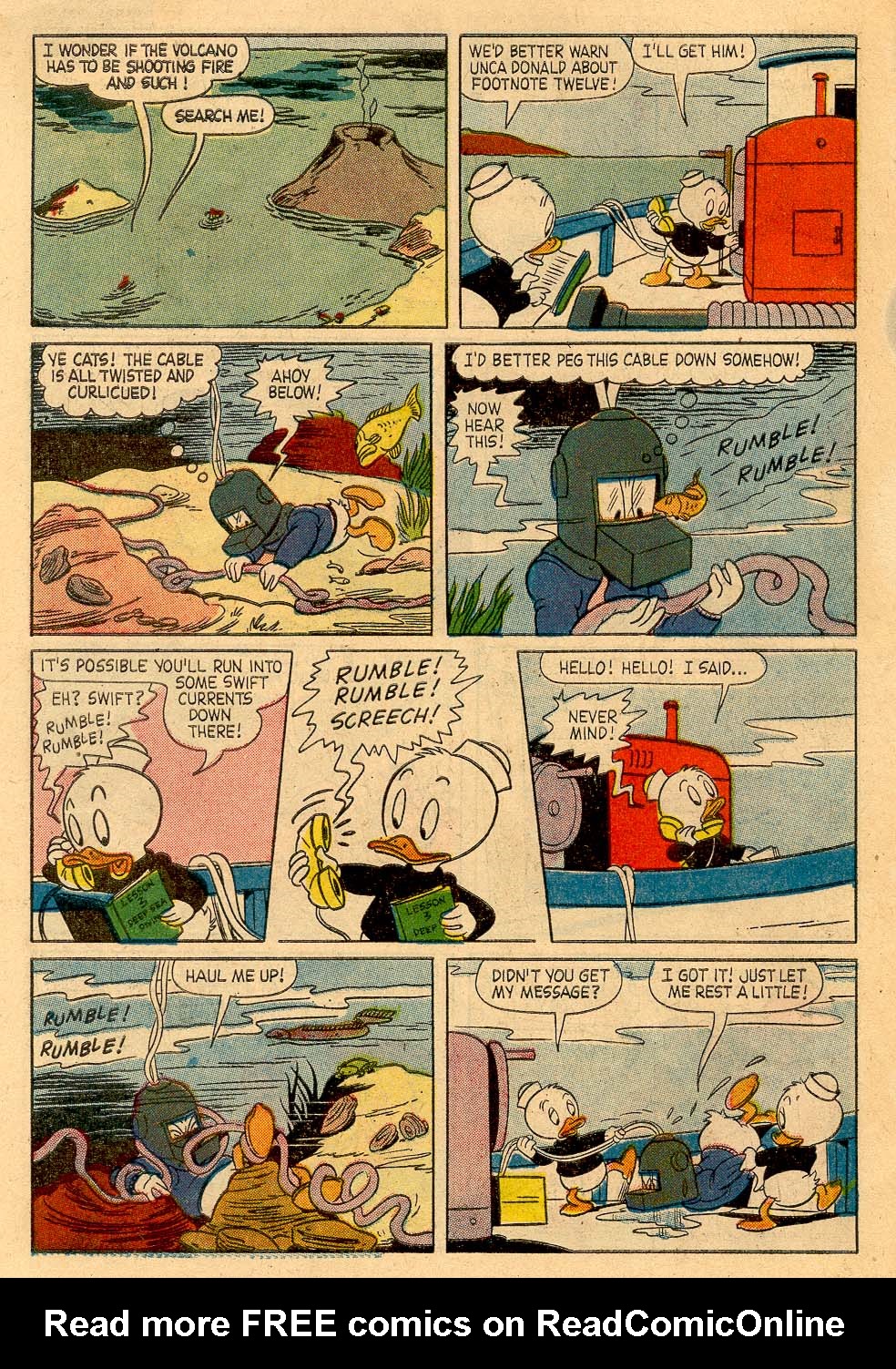 Read online Walt Disney's Donald Duck (1952) comic -  Issue #74 - 10