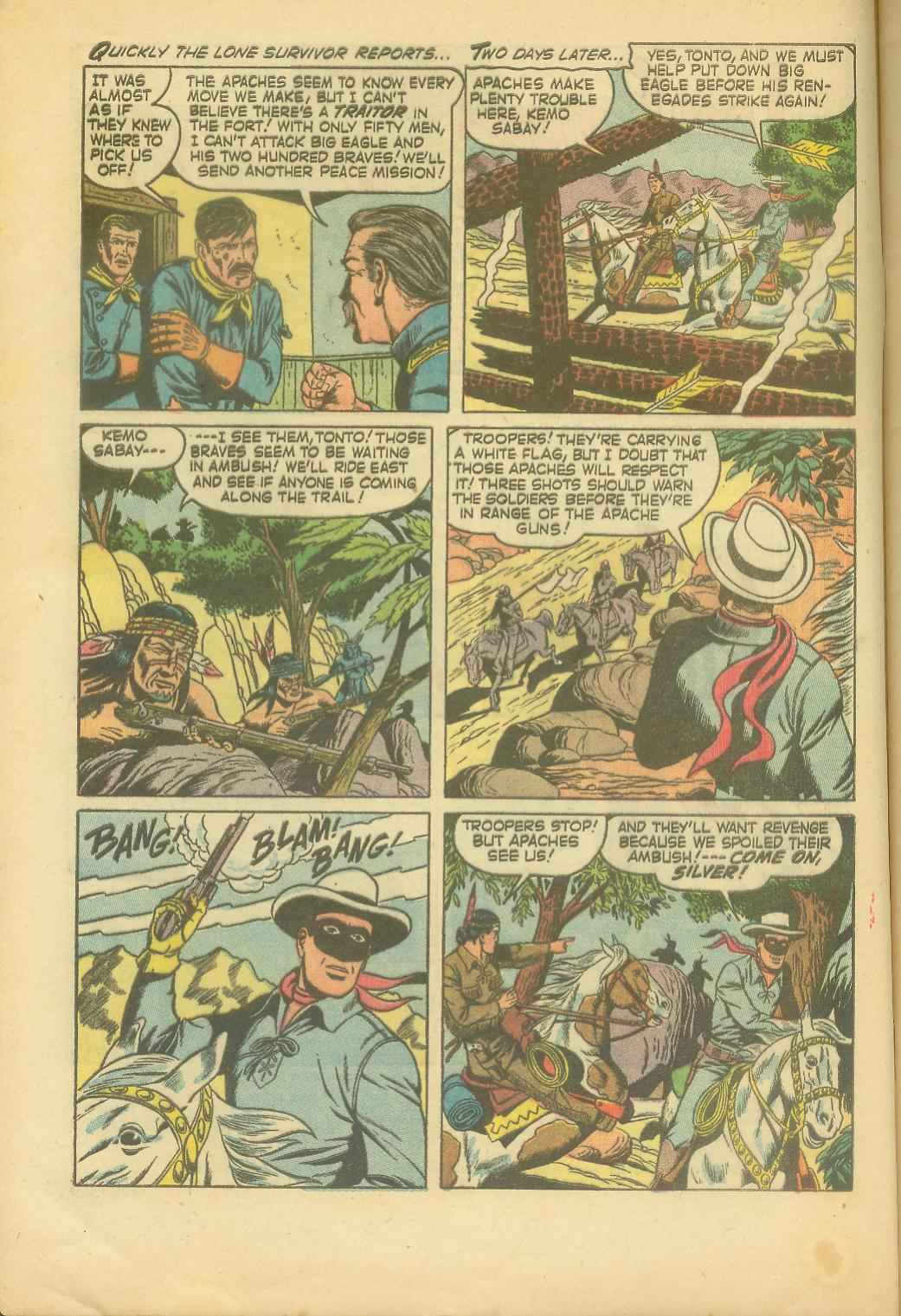 Read online The Lone Ranger (1948) comic -  Issue #71 - 4