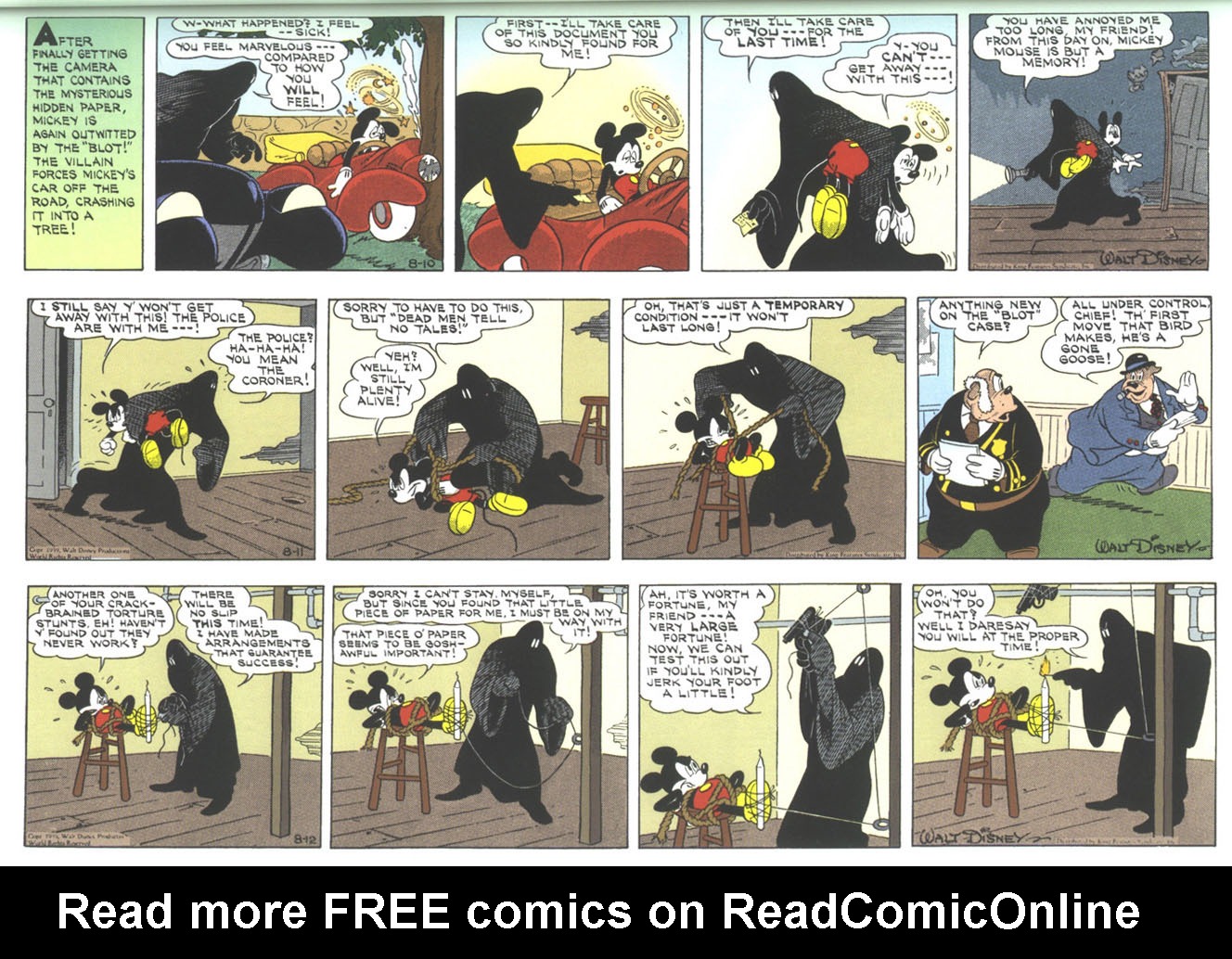 Read online Walt Disney's Comics and Stories comic -  Issue #607 - 34