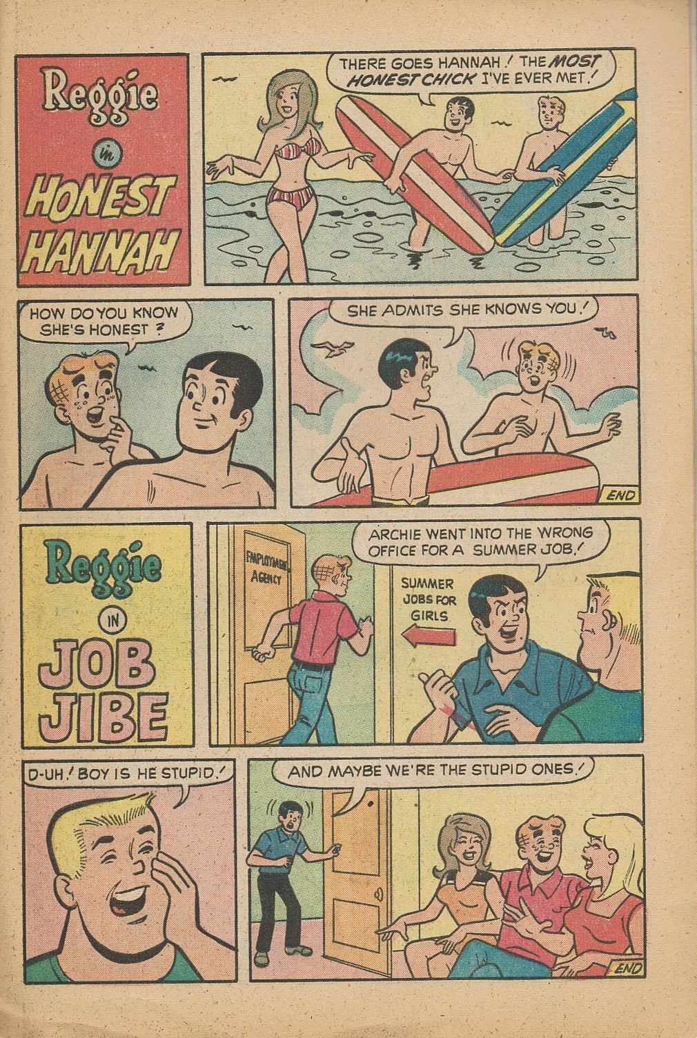 Read online Archie's Joke Book Magazine comic -  Issue #179 - 29